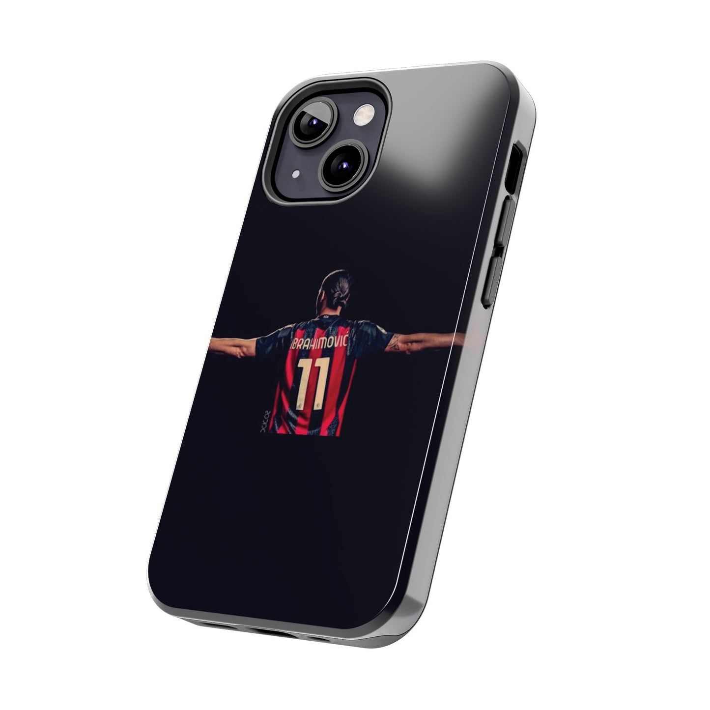 Zlatan Ibrahimovic Soccer Star Tough Phone Case - Durable Design for Fans