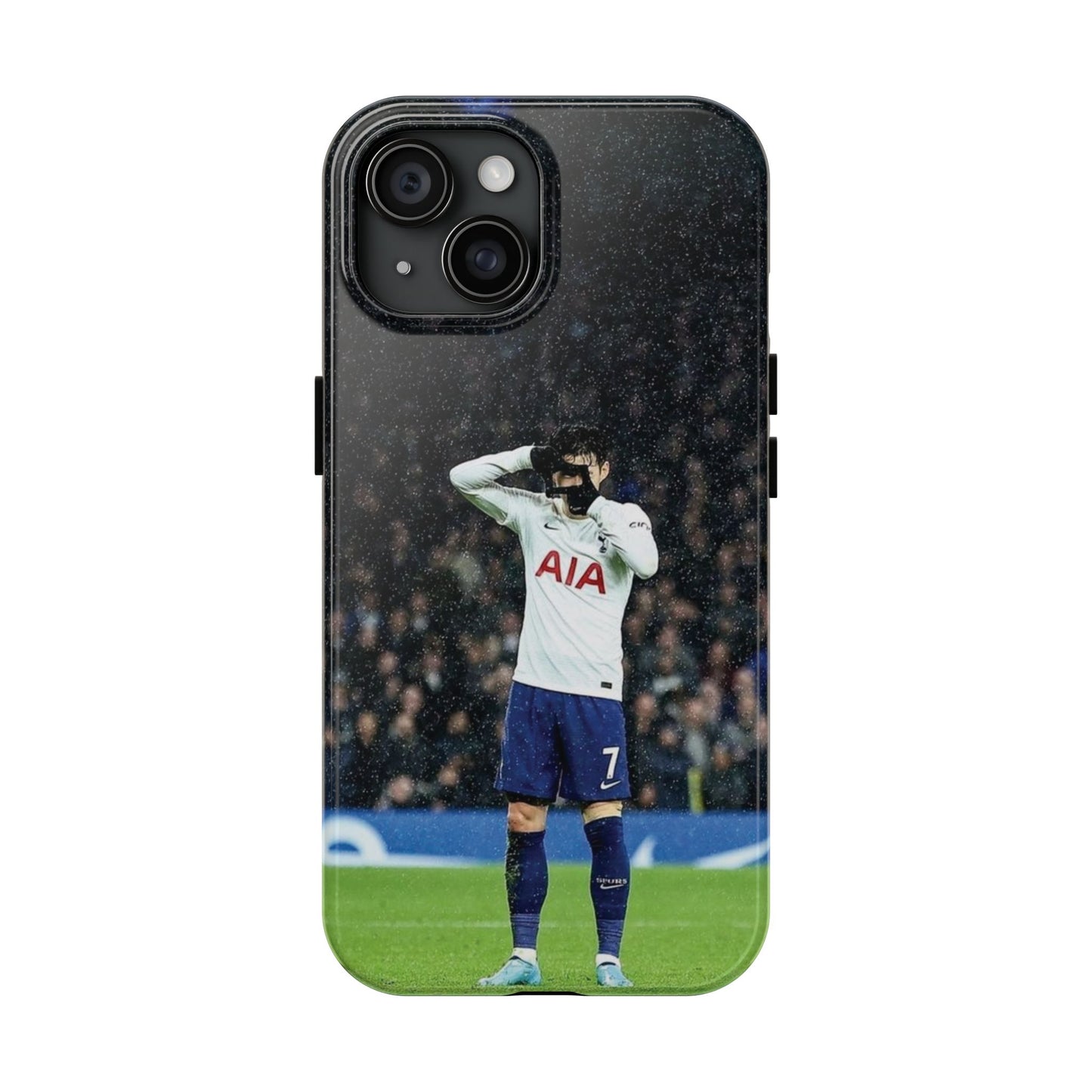 Son Heung-min Personalized Tough Phone Case for Soccer Fans - Stylish and Durable Design