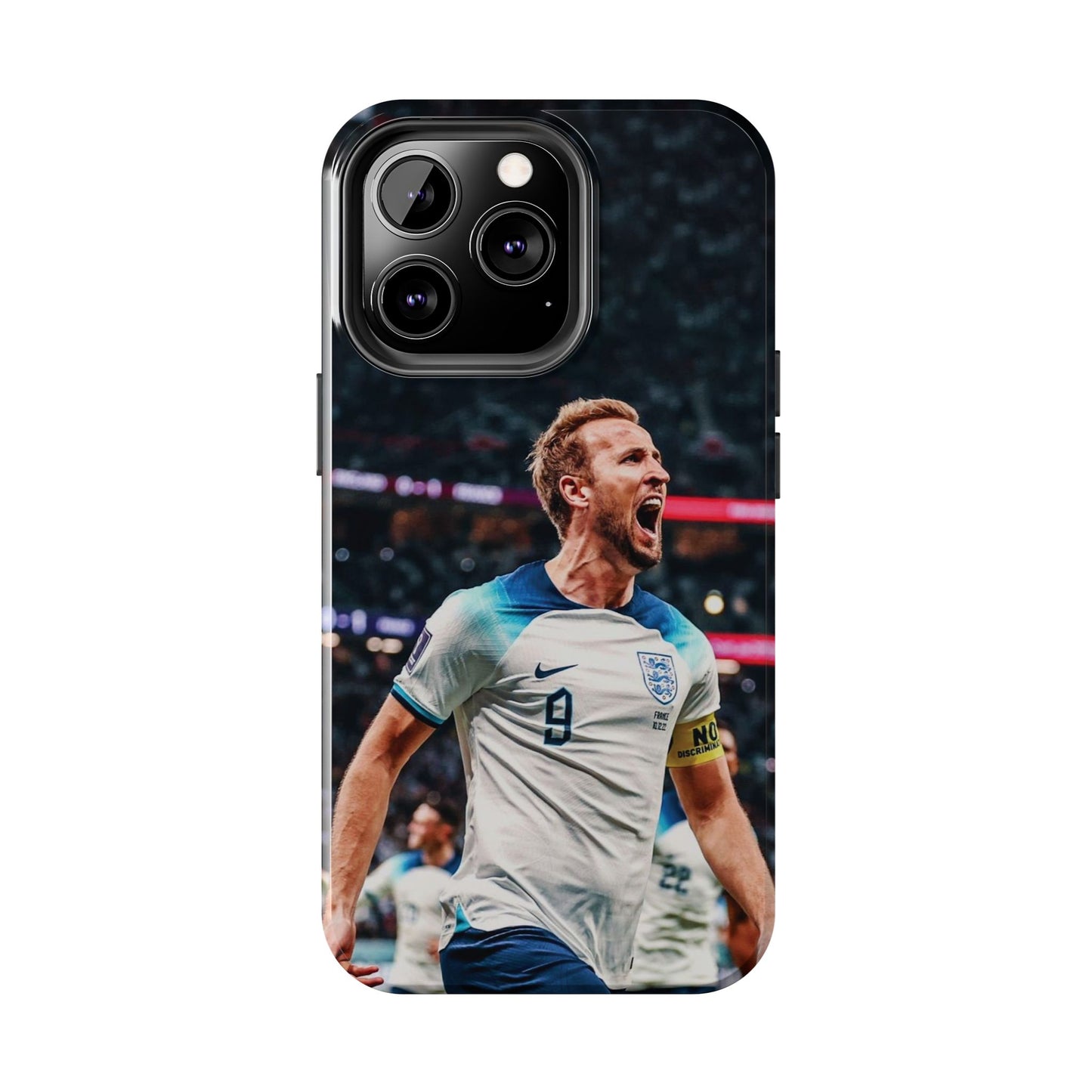 Harry Kane Tough Phone Cases - Celebrate Your Passion for Soccer with a Stylish Design