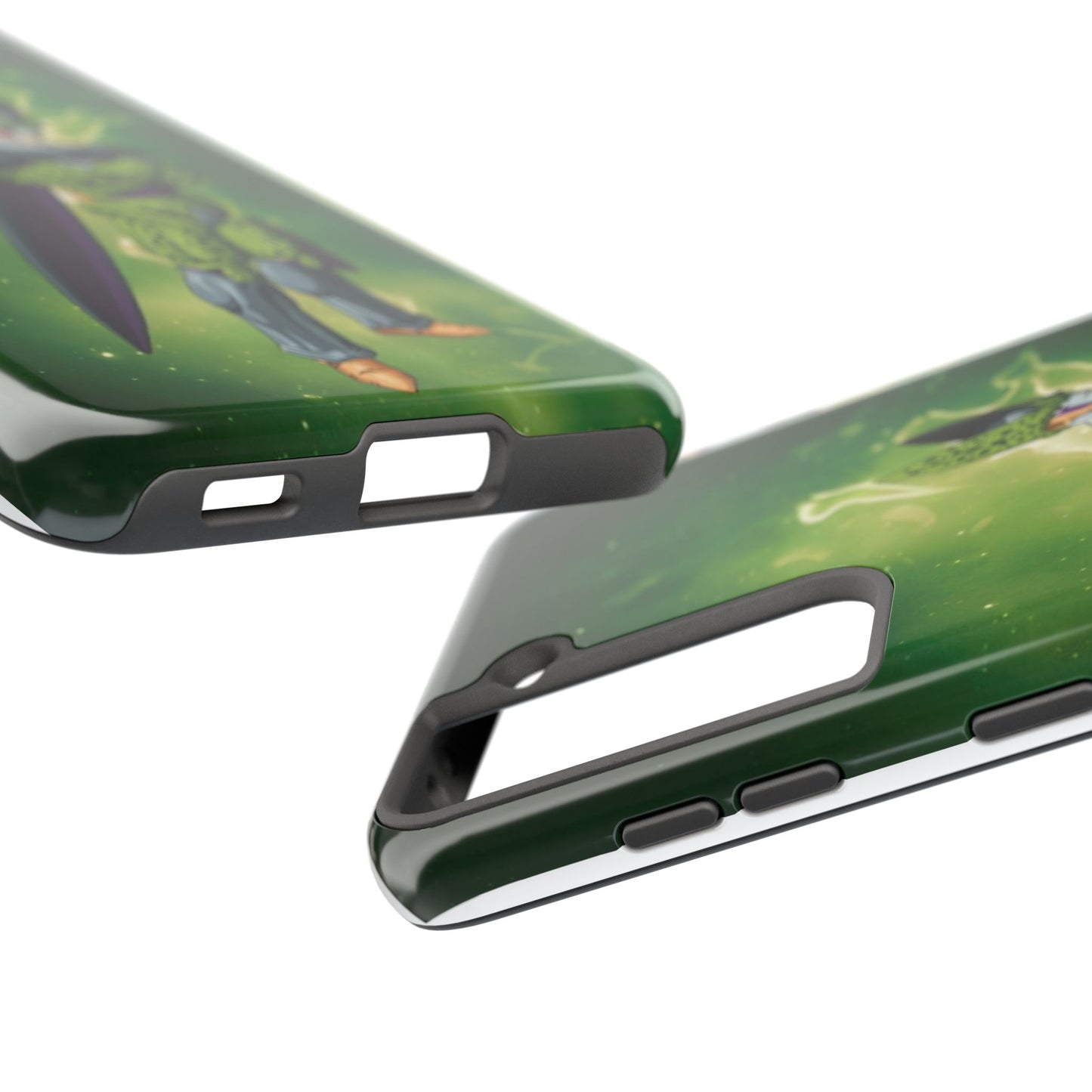 Cell Dragon Ball Z Tough Phone Case - Cell Character Design