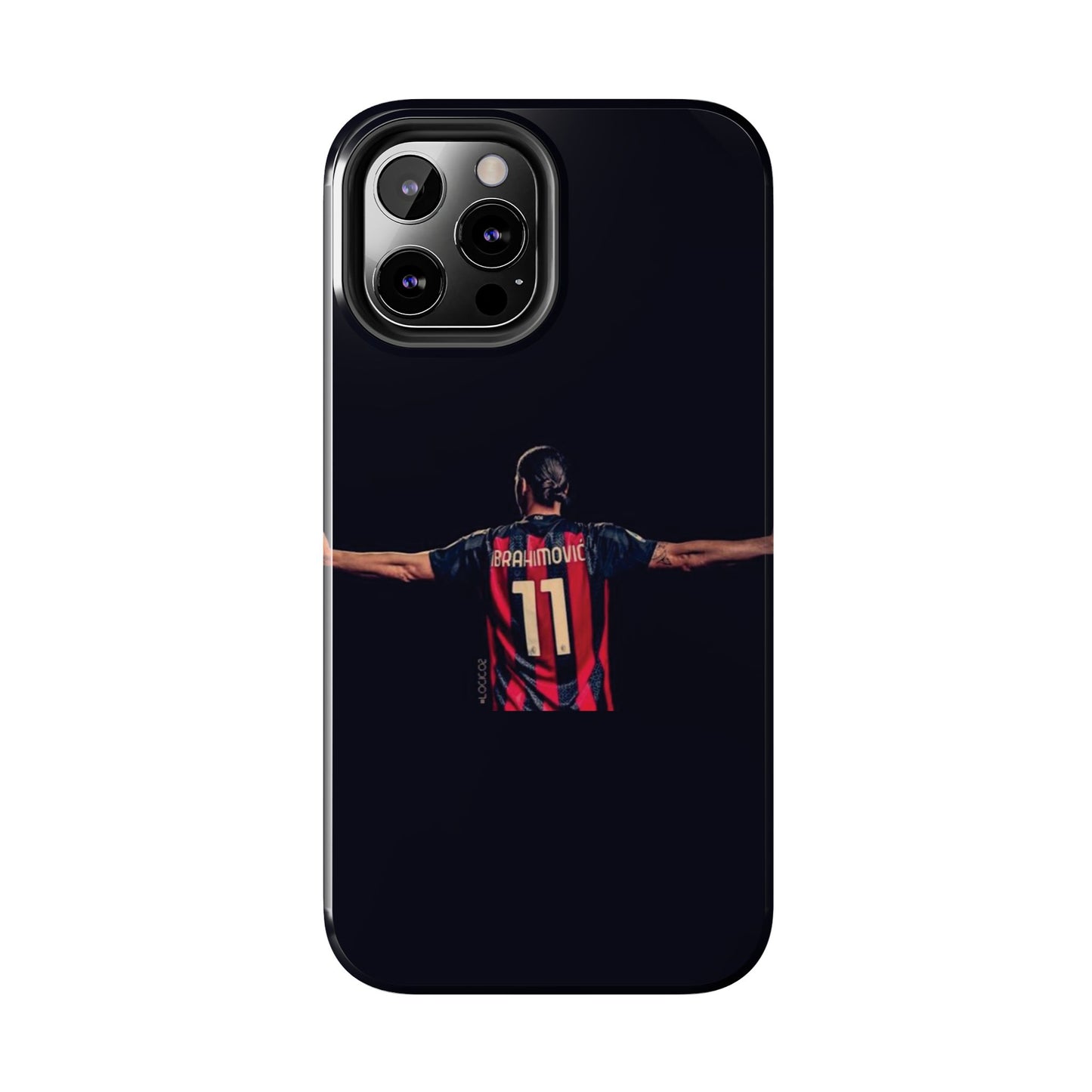 Zlatan Ibrahimovic Soccer Star Tough Phone Case - Durable Design for Fans