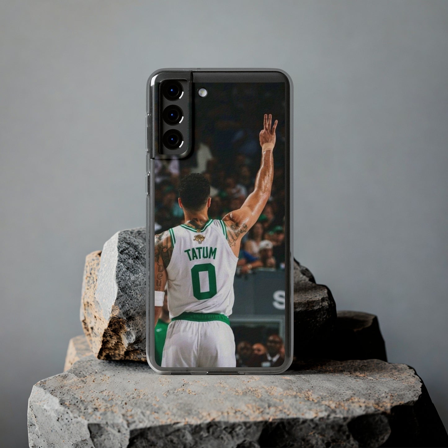 Jayson Tatum Soft Phone Case - Basketball Fan Design with Tatum #0