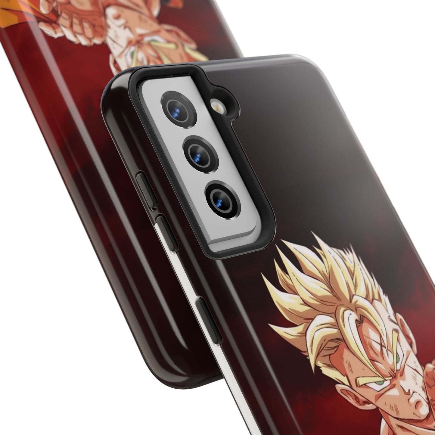 Gohan Anime Tough Phone Case - Gohan Design for Fans