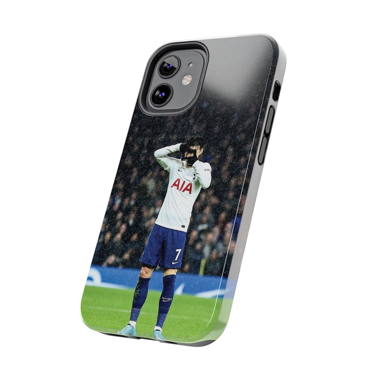 Son Heung-min Personalized Tough Phone Case for Soccer Fans - Stylish and Durable Design