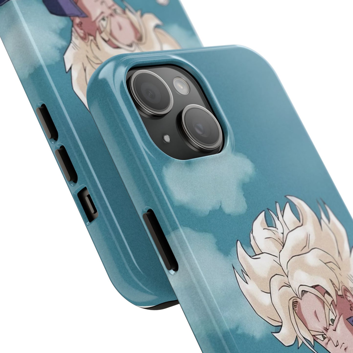 Trunks Dragon Ball Z Tough Phone Case - Trunks Design for Anime Fans