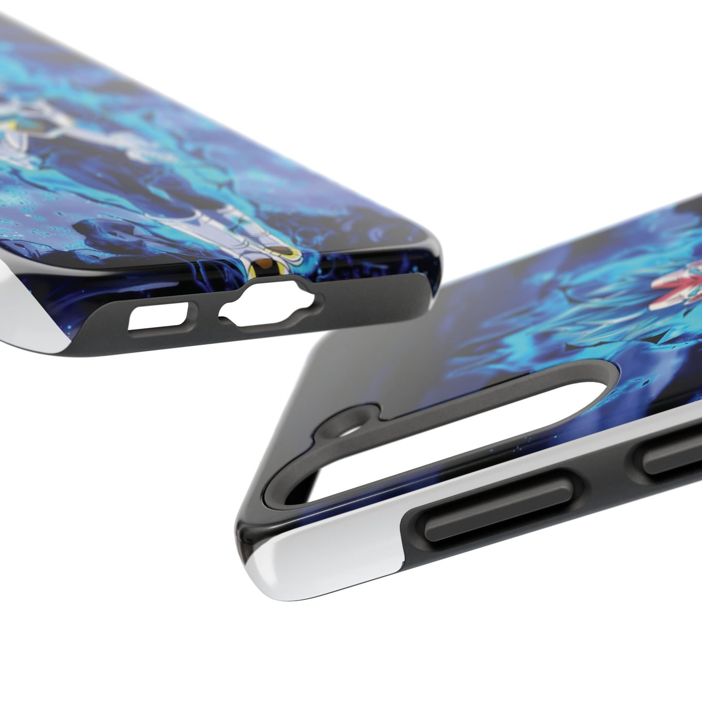 Vegeta Dragon Ball Z Tough Phone Case - Super Saiyan Vegeta Design