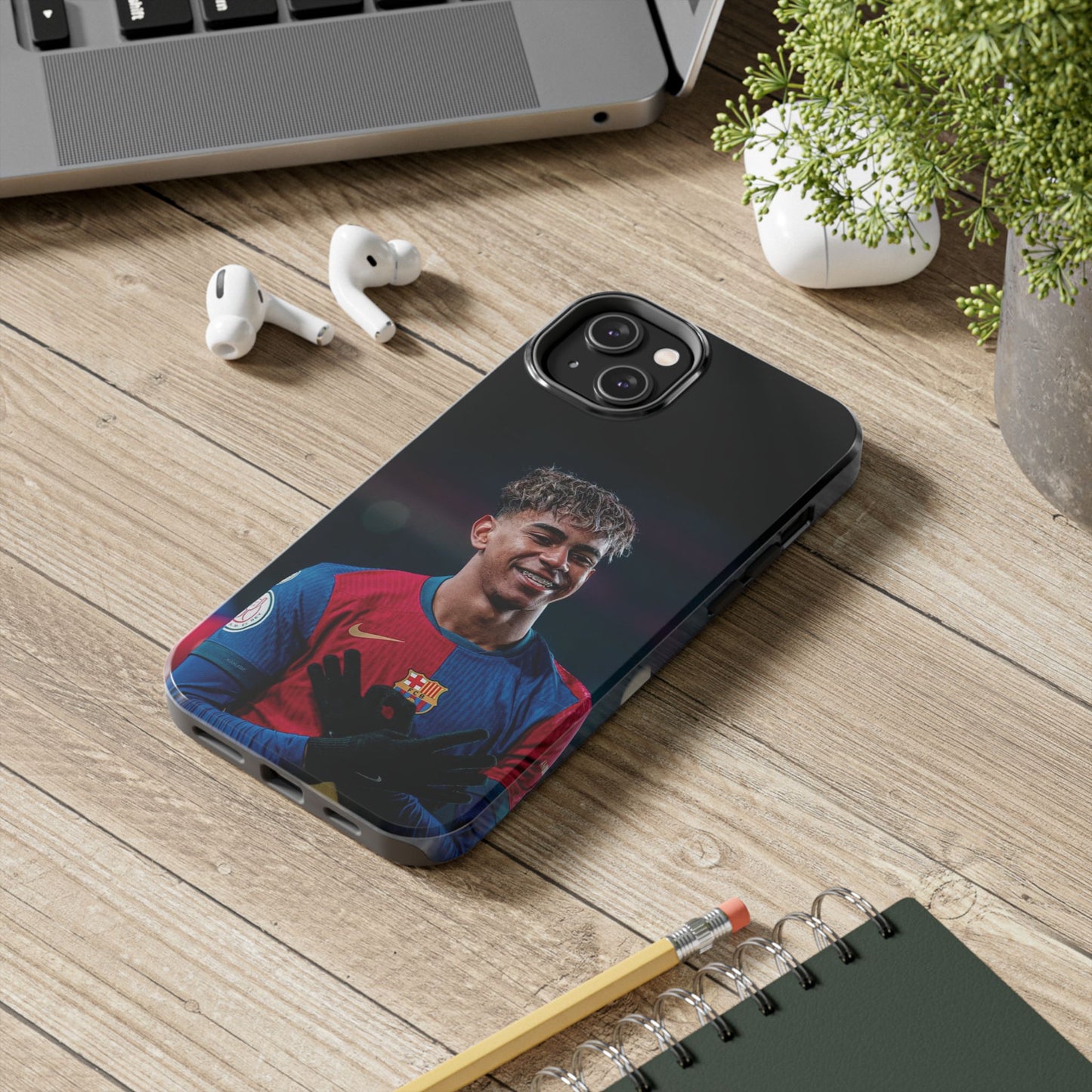 Lamine Yamal Durable Soccer Phone Case - Perfect for Fans of the Game