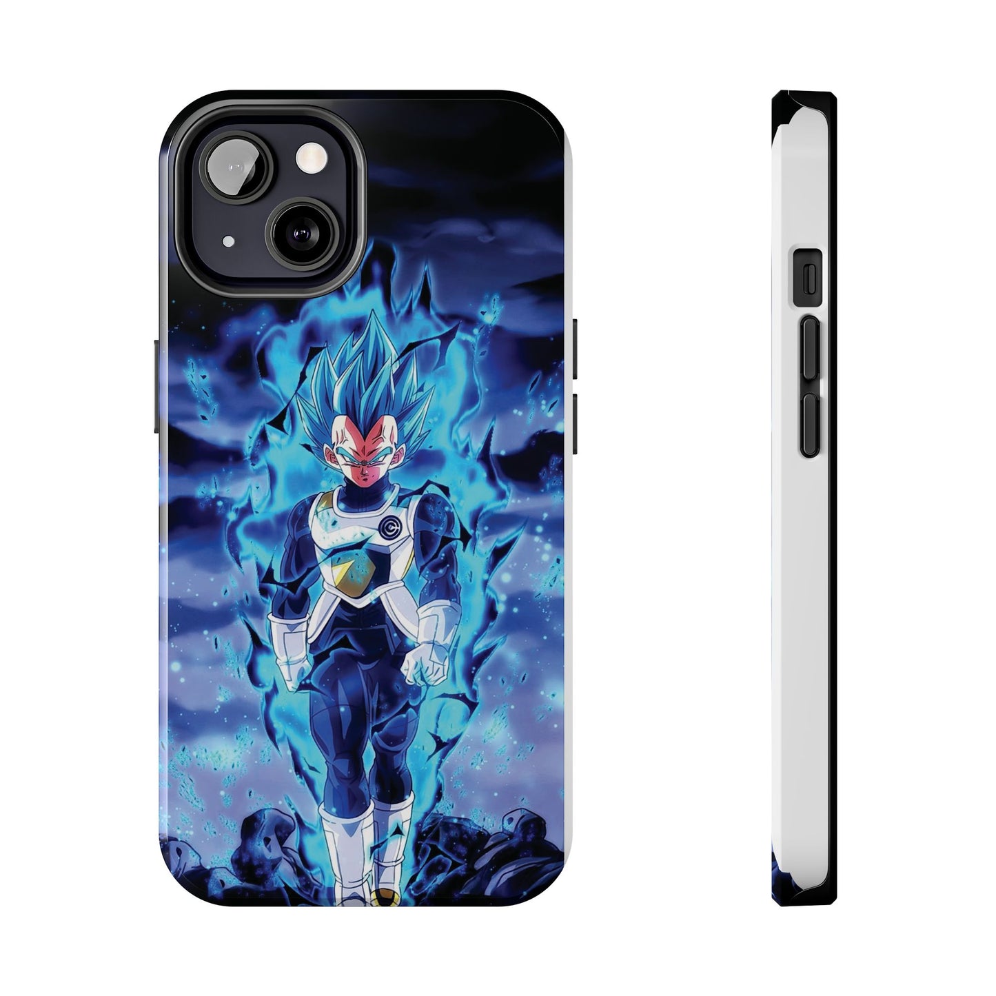 Vegeta Dragon Ball Z Tough Phone Case - Super Saiyan Vegeta Design