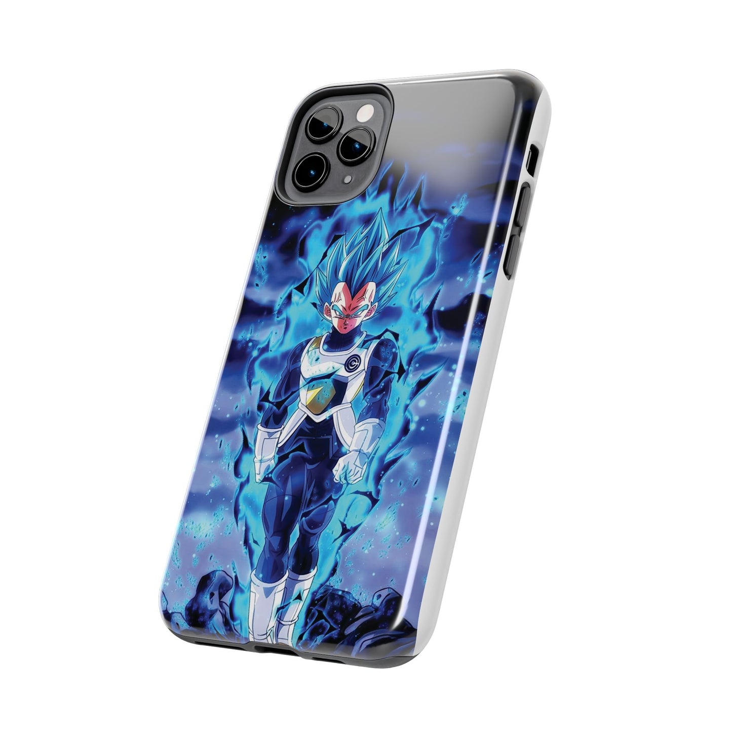 Vegeta Dragon Ball Z Tough Phone Case - Super Saiyan Vegeta Design