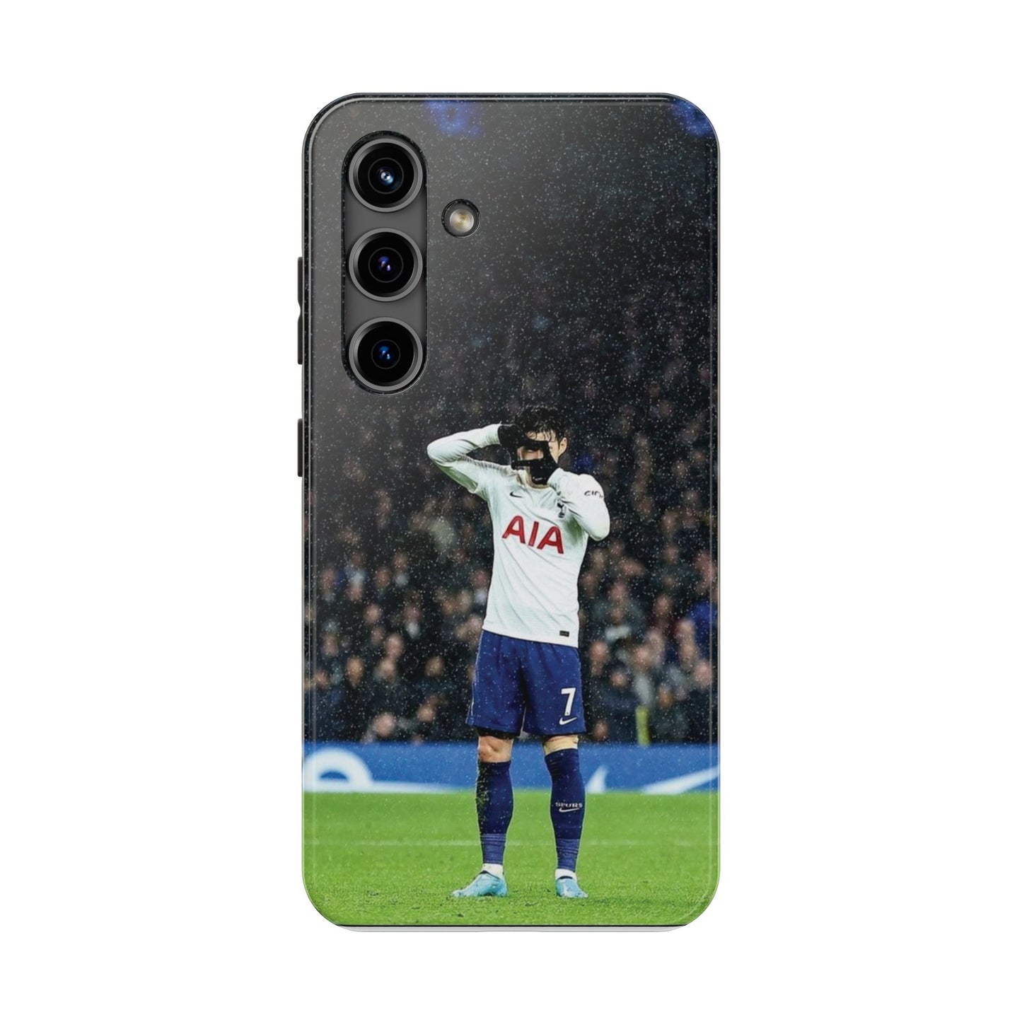Son Heung-min Personalized Tough Phone Case for Soccer Fans - Stylish and Durable Design