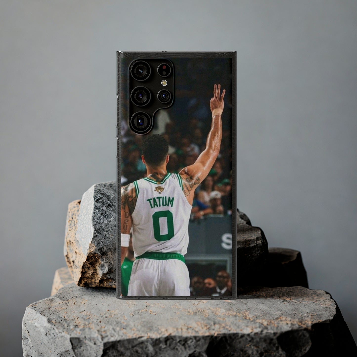 Jayson Tatum Soft Phone Case - Basketball Fan Design with Tatum #0