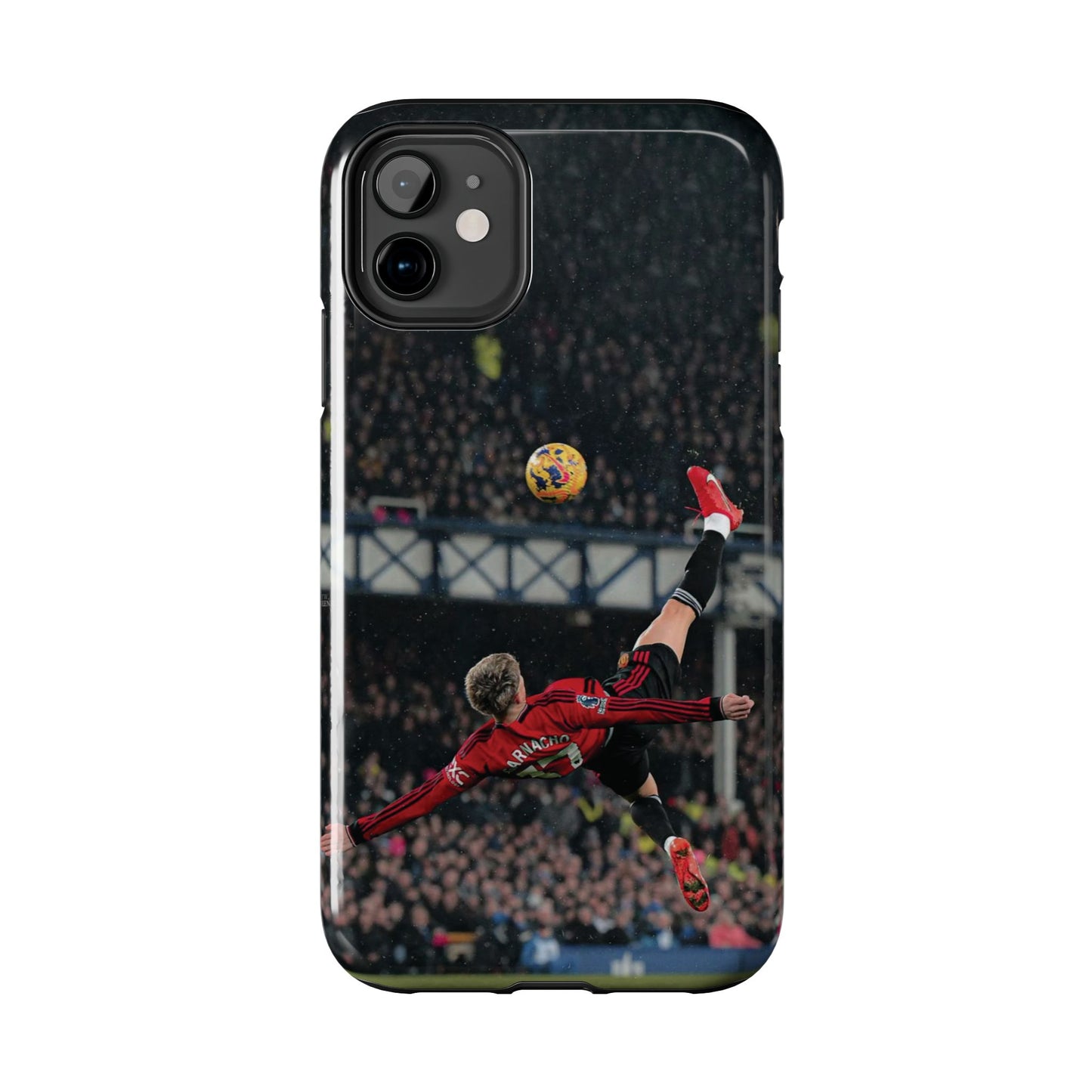 Alejandro Garnacho Soccer Action Tough Phone Cases - Durable and Stylish Protection for Sports Fans