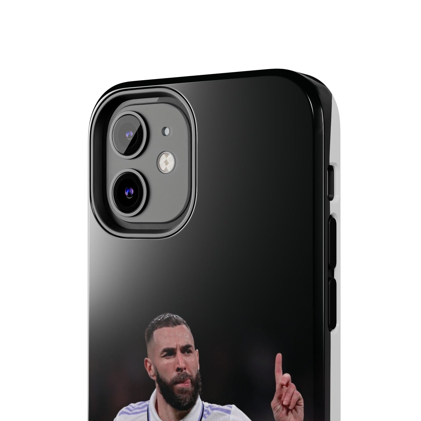Benzma Fanatic Tough Phone Case - Real Madrid Inspired Design