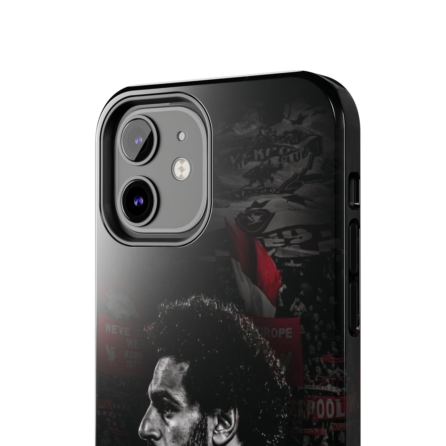 M'Salah Tough Phone Case - Durable Soccer Design for Fans