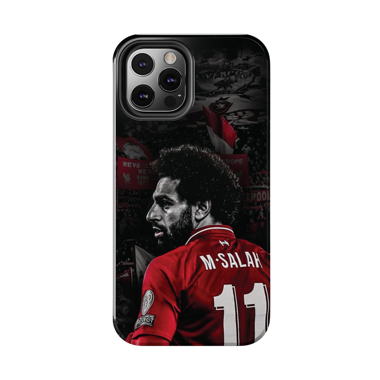 M'Salah Tough Phone Case - Durable Soccer Design for Fans