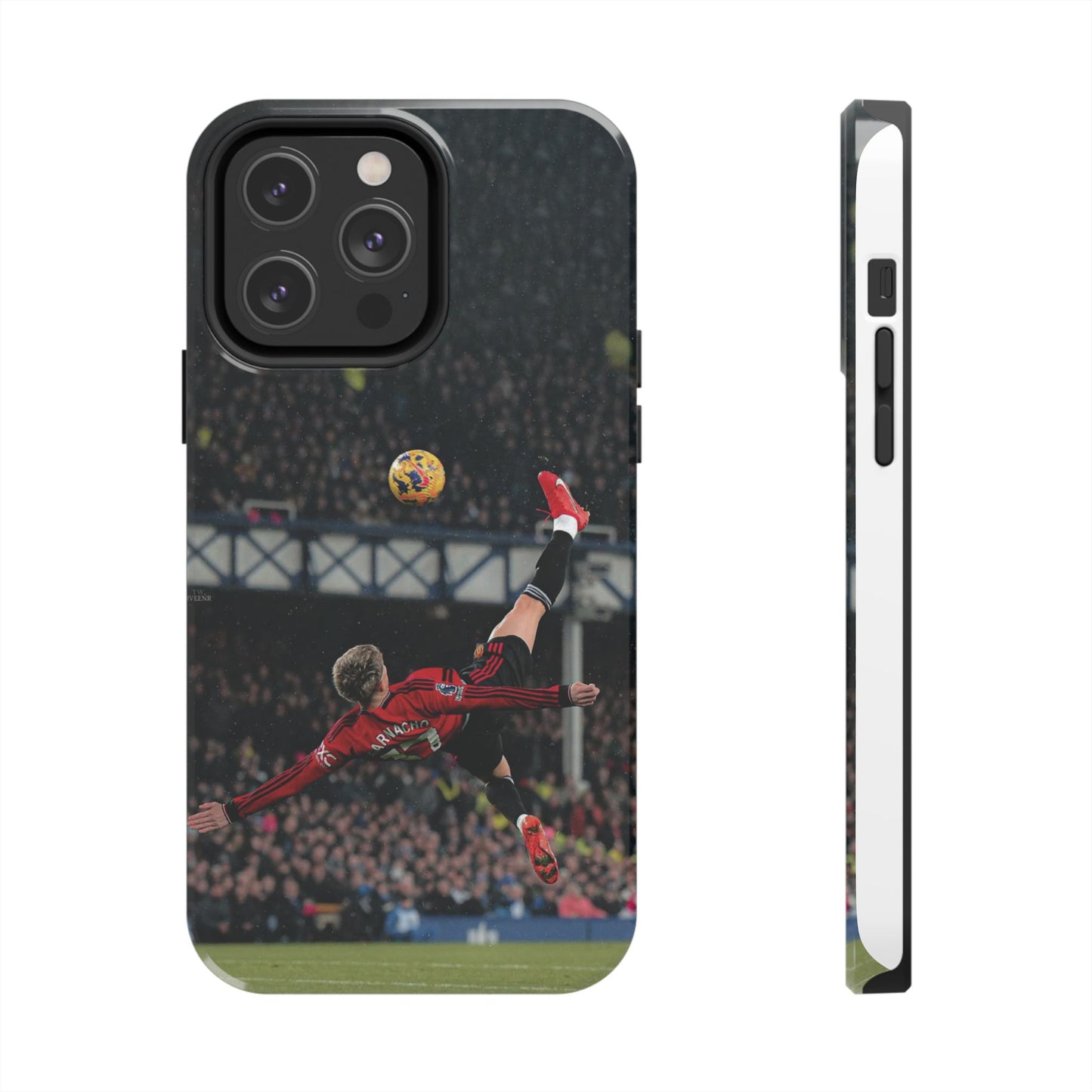 Alejandro Garnacho Soccer Action Tough Phone Cases - Durable and Stylish Protection for Sports Fans