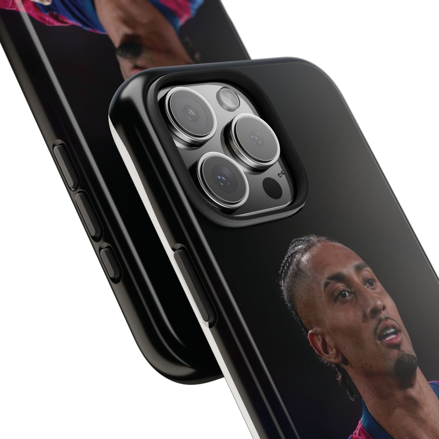 Raphinha Soccer Fan Tough Phone Case - Durable Protection with Star Player Design