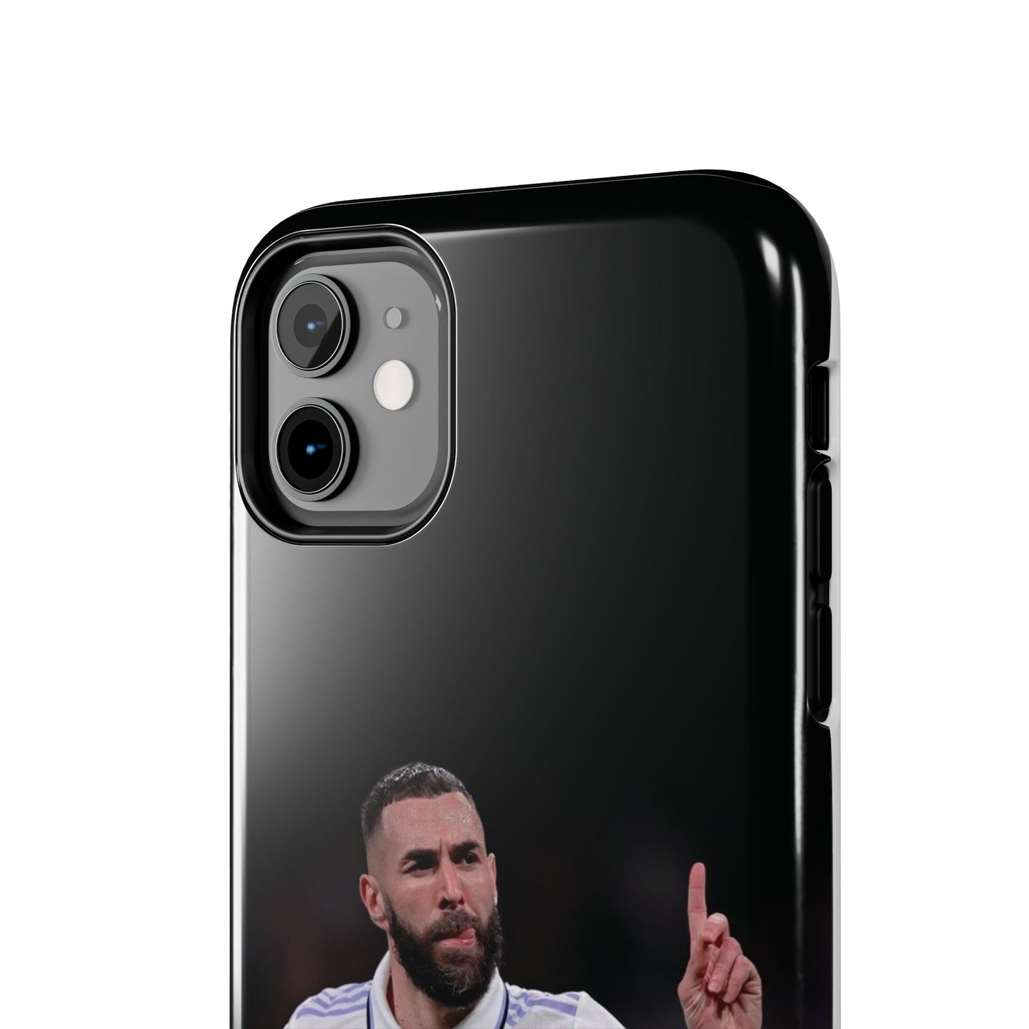 Benzma Fanatic Tough Phone Case - Real Madrid Inspired Design