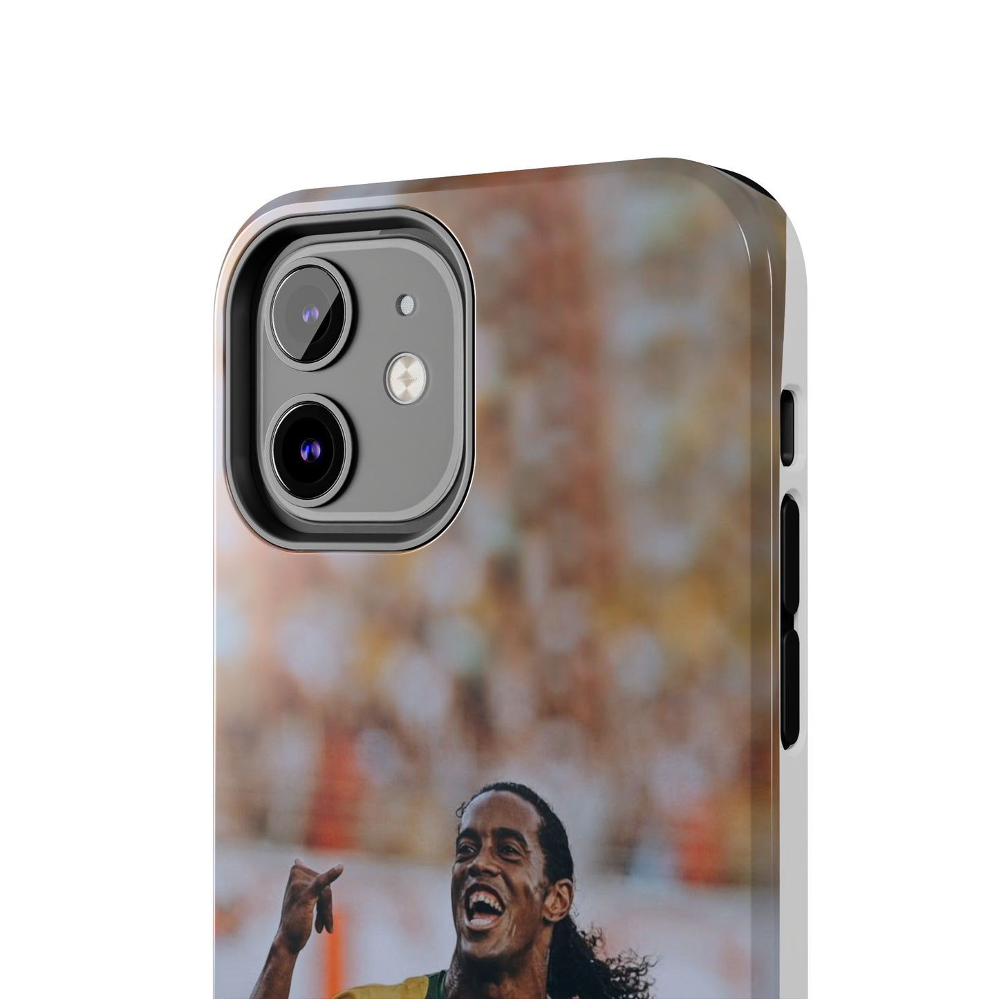 Ronaldinho Soccer Fan Tough Phone Cases - Celebration Design
