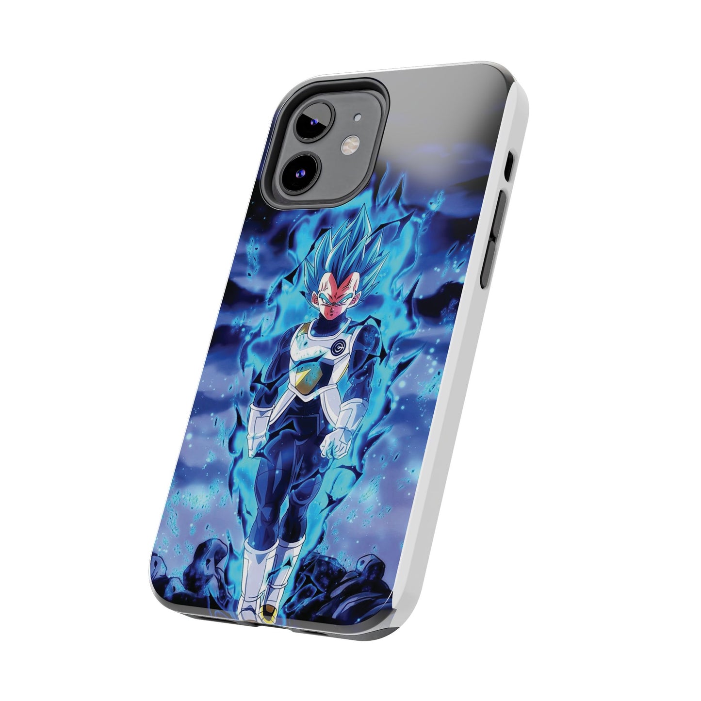 Vegeta Dragon Ball Z Tough Phone Case - Super Saiyan Vegeta Design