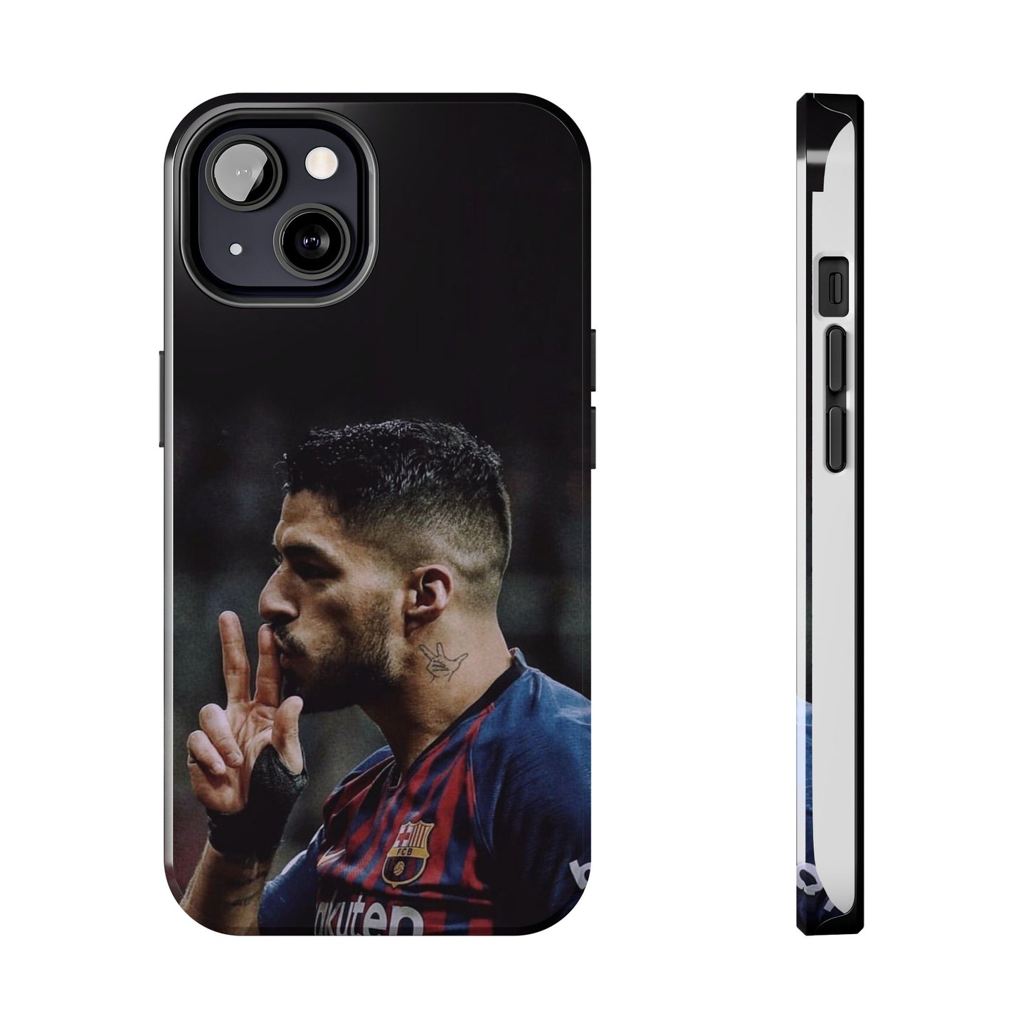 Suarez Stylish Tough Phone Cases for Sports Fans - Luis Suárez Design