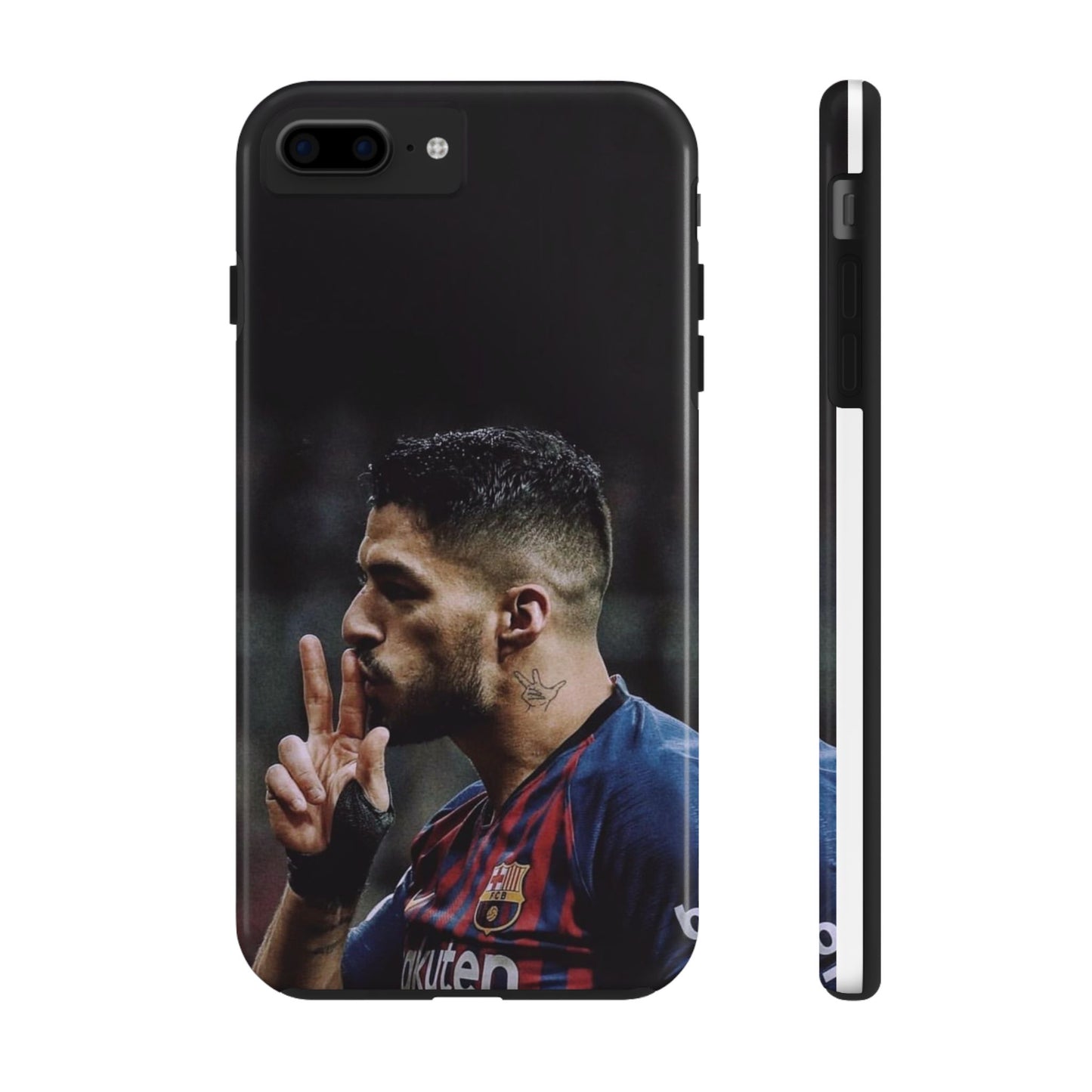 Suarez Stylish Tough Phone Cases for Sports Fans - Luis Suárez Design