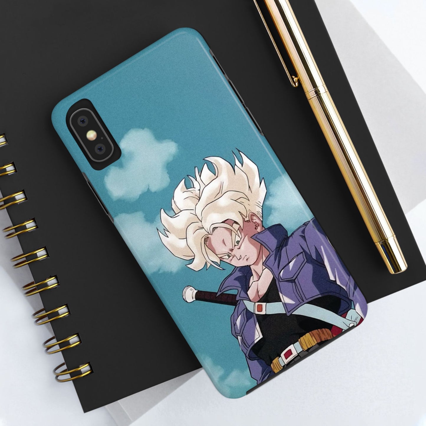 Trunks Dragon Ball Z Tough Phone Case - Trunks Design for Anime Fans
