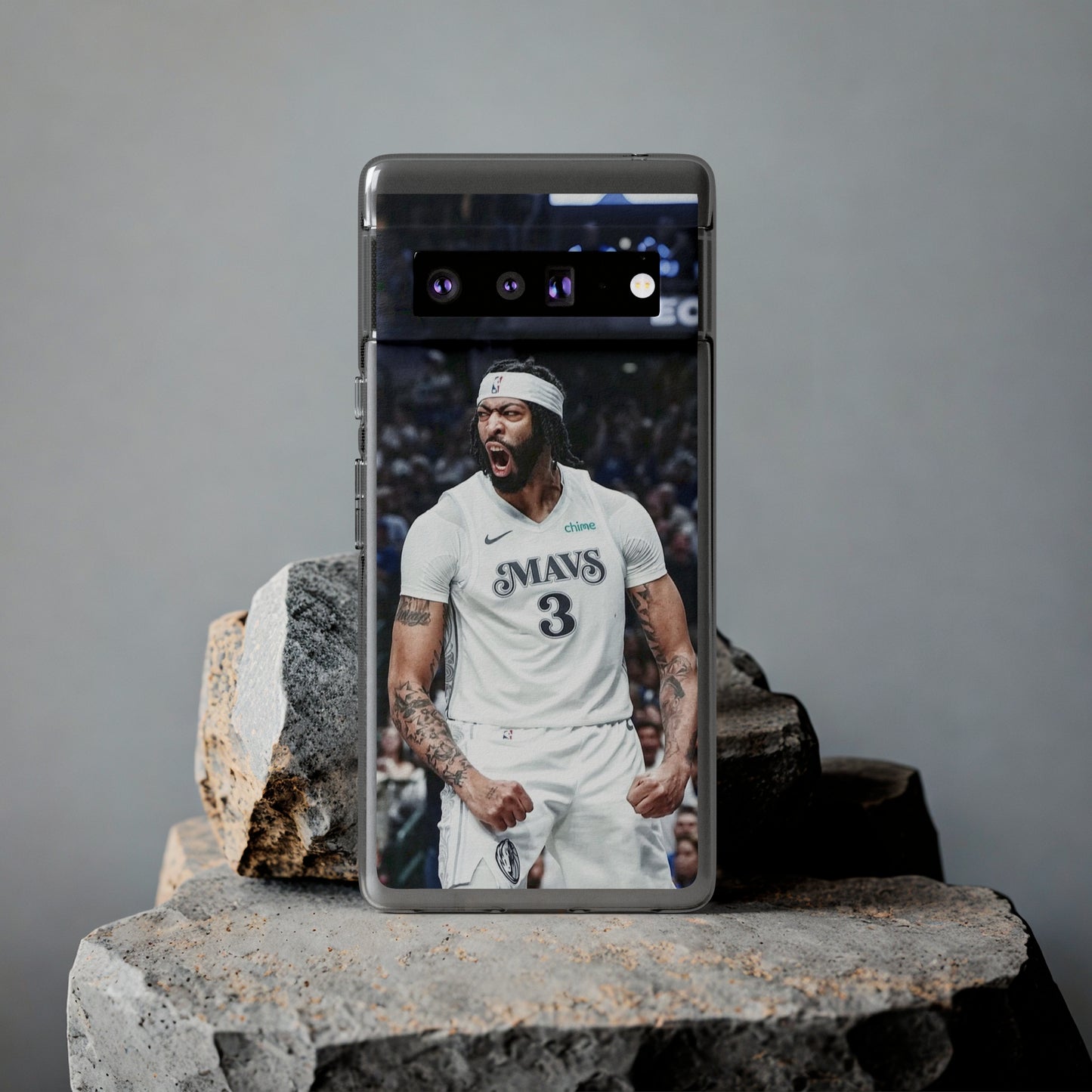 Anthony Davis Mavericks Fan Soft Phone Case