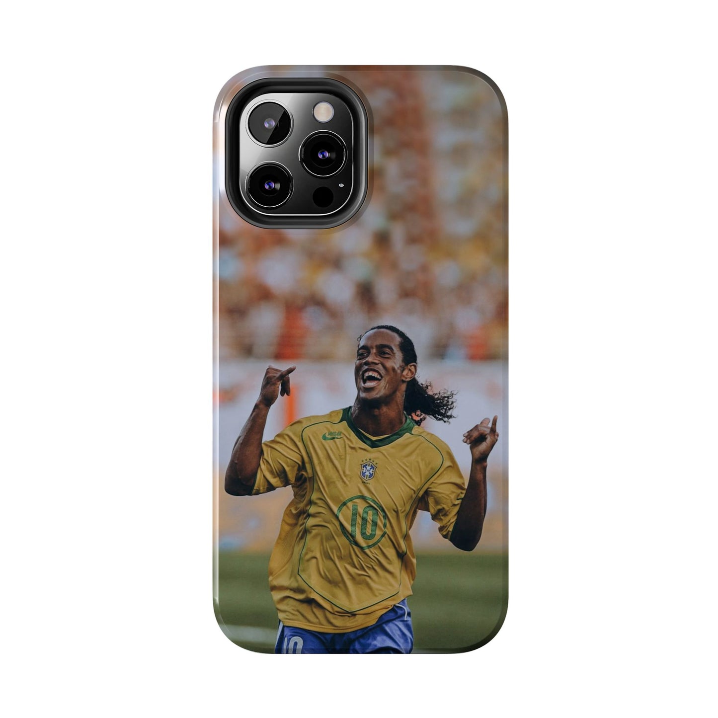 Ronaldinho Soccer Fan Tough Phone Cases - Celebration Design