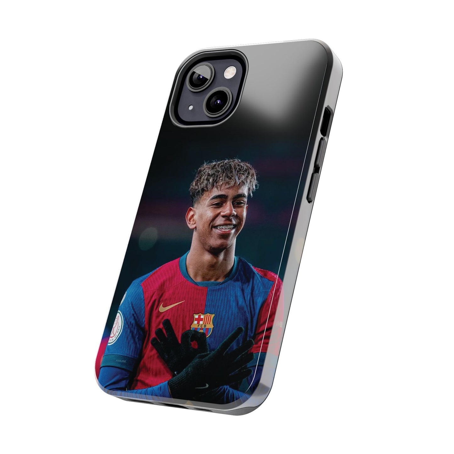 Lamine Yamal Durable Soccer Phone Case - Perfect for Fans of the Game