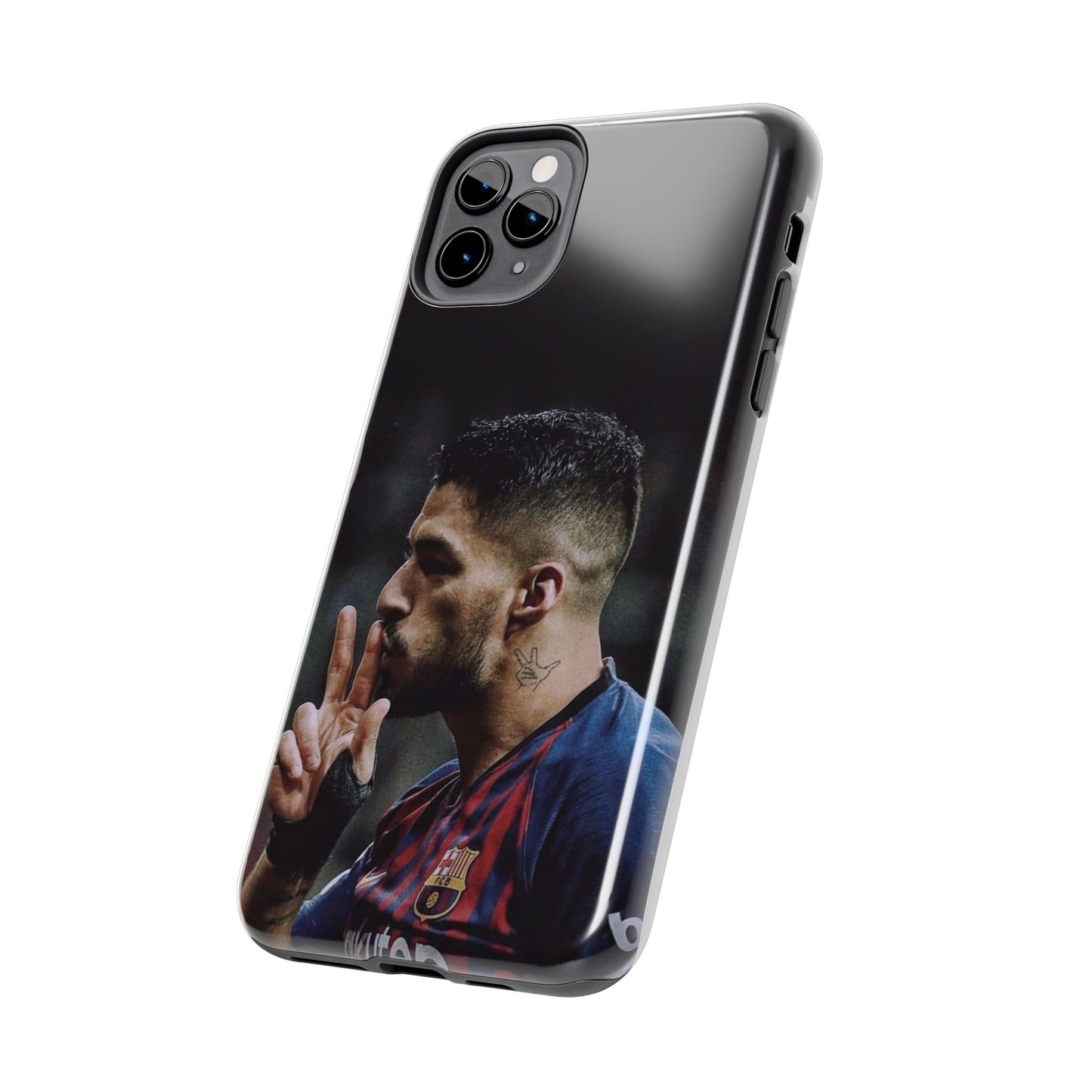 Suarez Stylish Tough Phone Cases for Sports Fans - Luis Suárez Design