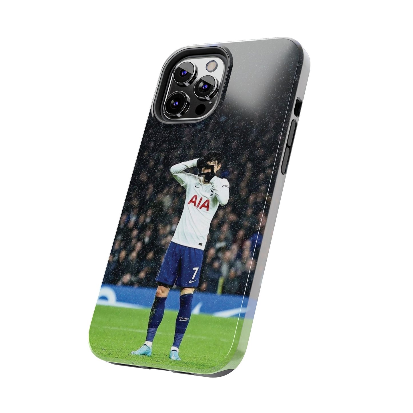 Son Heung-min Personalized Tough Phone Case for Soccer Fans - Stylish and Durable Design