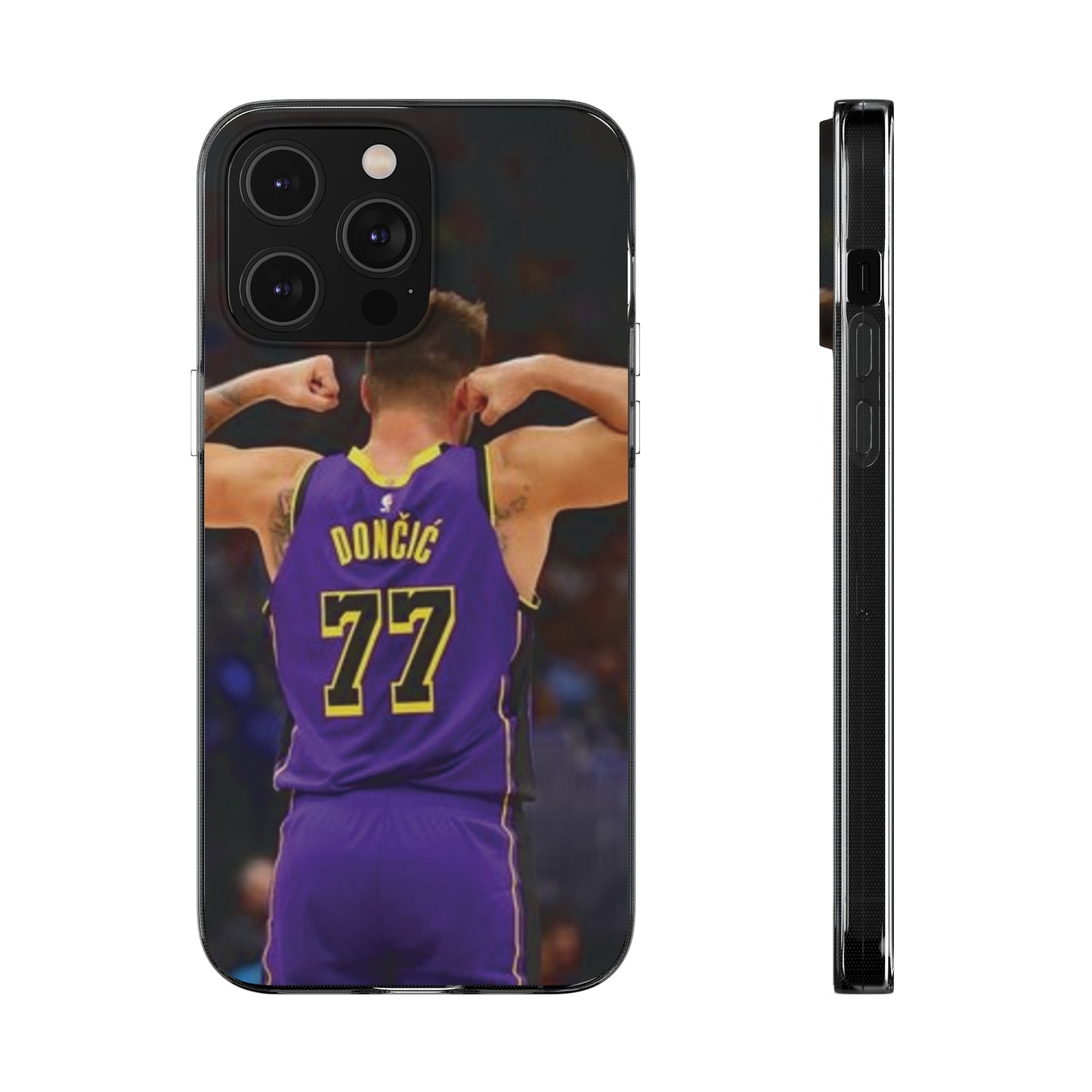 Luka Dončić Inspired Soft Phone Case - NBA Basketball Lover's Gift