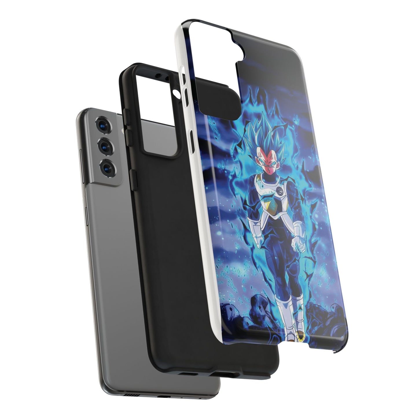 Vegeta Dragon Ball Z Tough Phone Case - Super Saiyan Vegeta Design