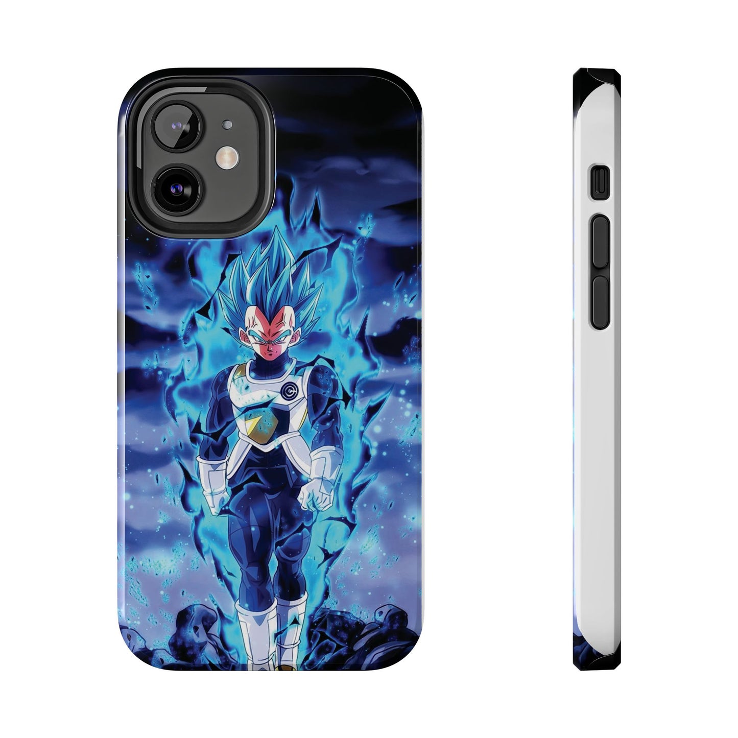 Vegeta Dragon Ball Z Tough Phone Case - Super Saiyan Vegeta Design