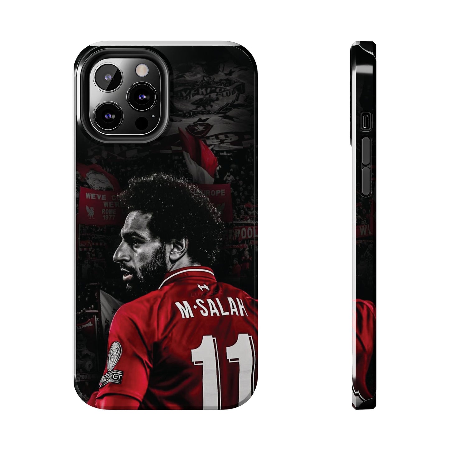 M'Salah Tough Phone Case - Durable Soccer Design for Fans