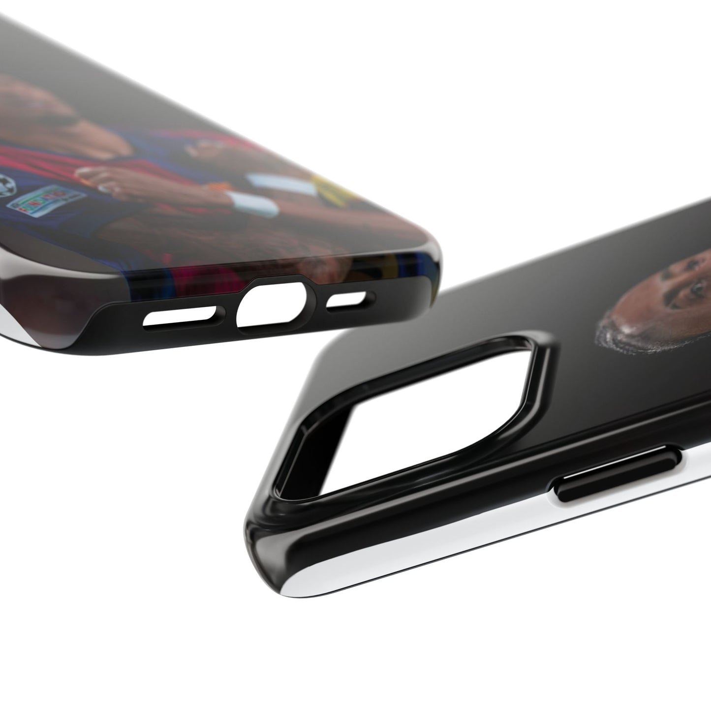 Raphinha Soccer Fan Tough Phone Case - Durable Protection with Star Player Design