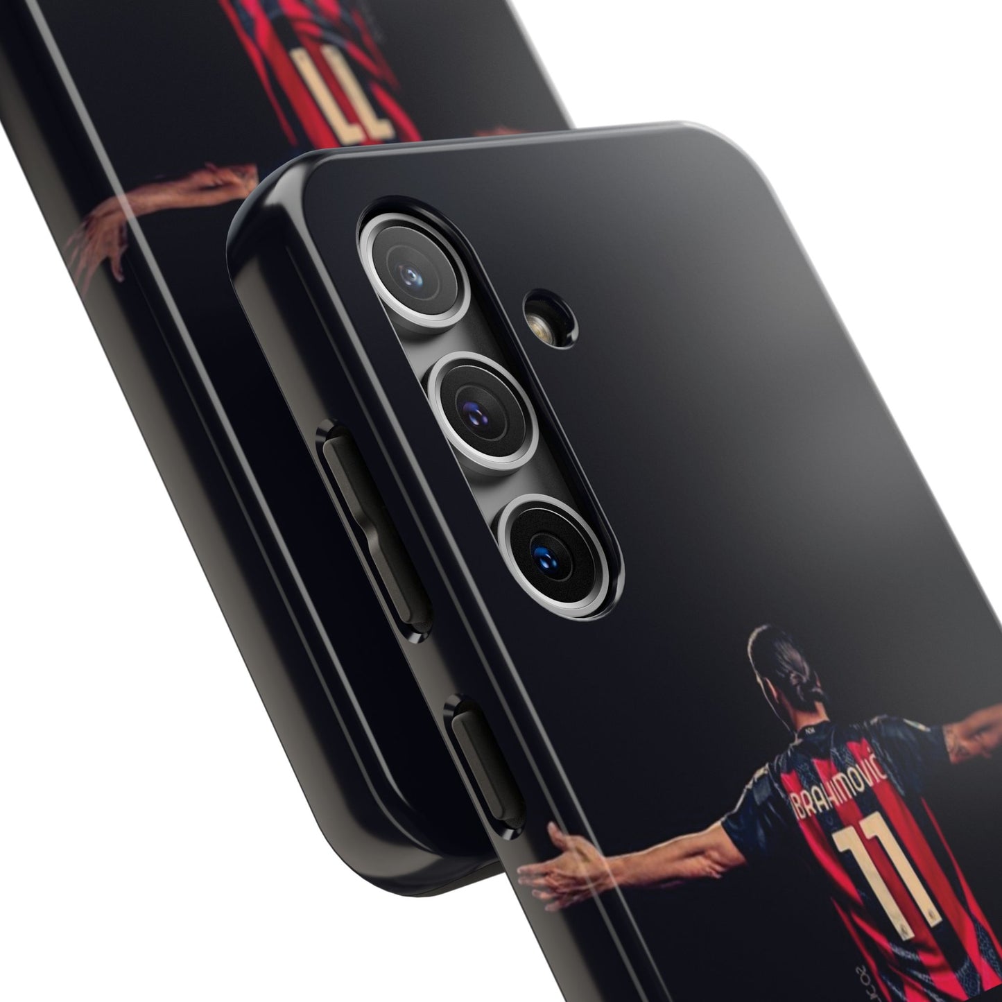 Zlatan Ibrahimovic Soccer Star Tough Phone Case - Durable Design for Fans