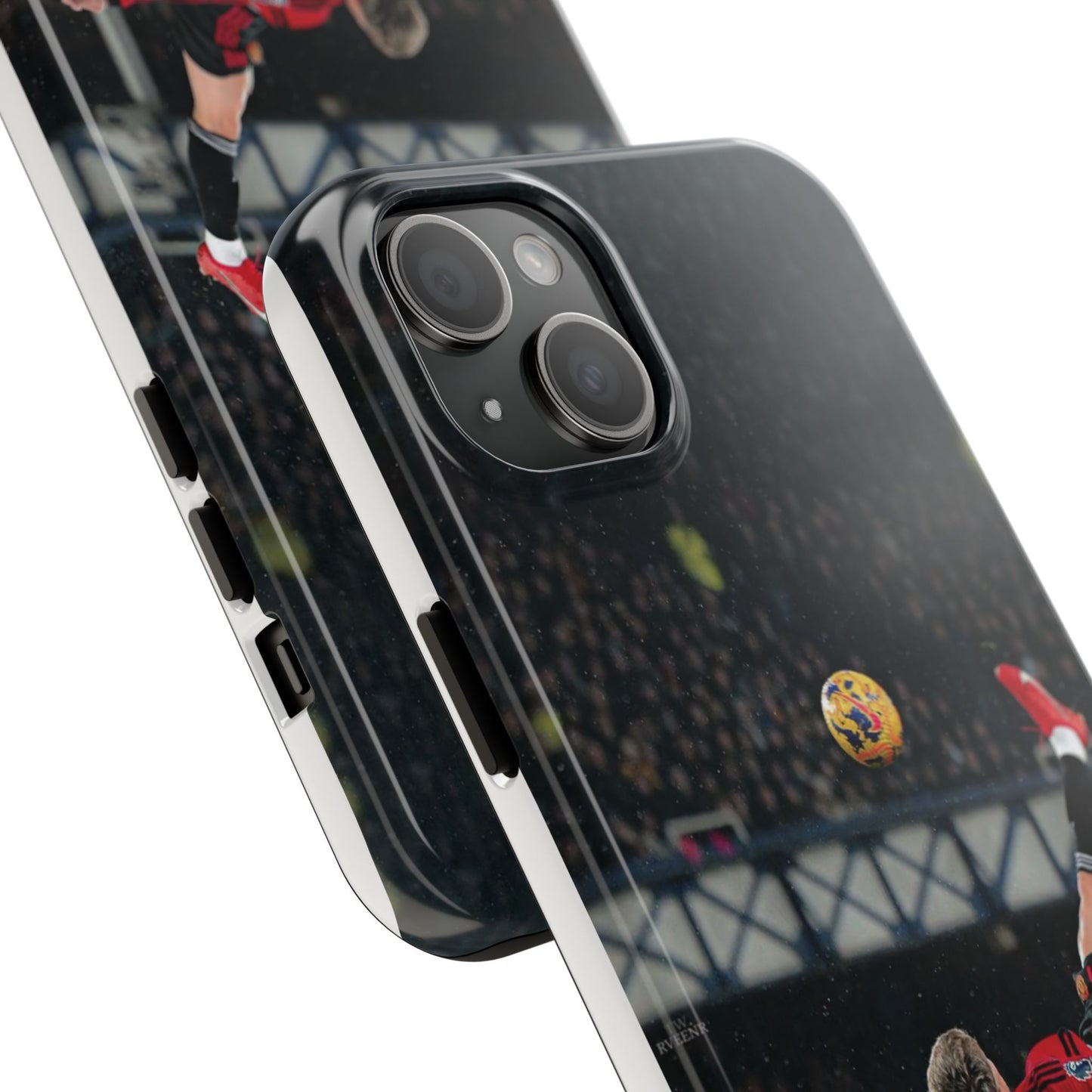 Alejandro Garnacho Soccer Action Tough Phone Cases - Durable and Stylish Protection for Sports Fans