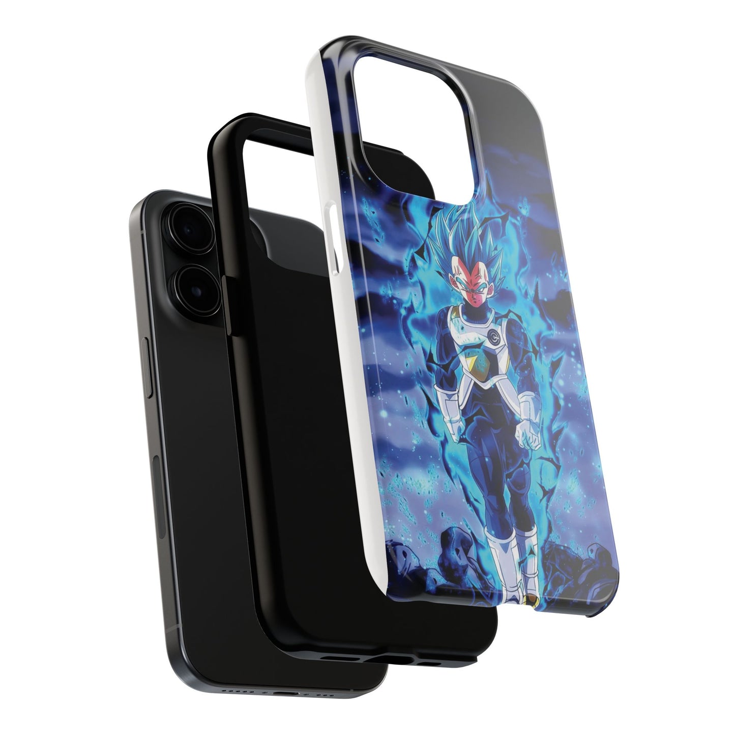 Vegeta Dragon Ball Z Tough Phone Case - Super Saiyan Vegeta Design