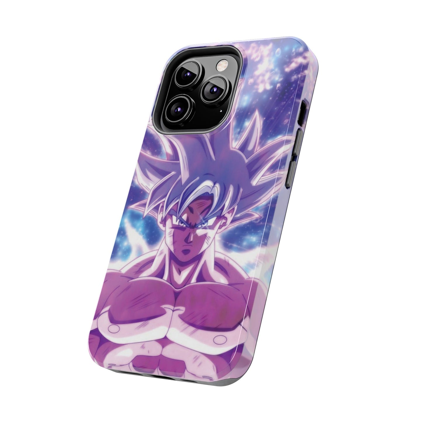 Goku Anime Tough Phone Cases - Super Saiyan Design for Fans