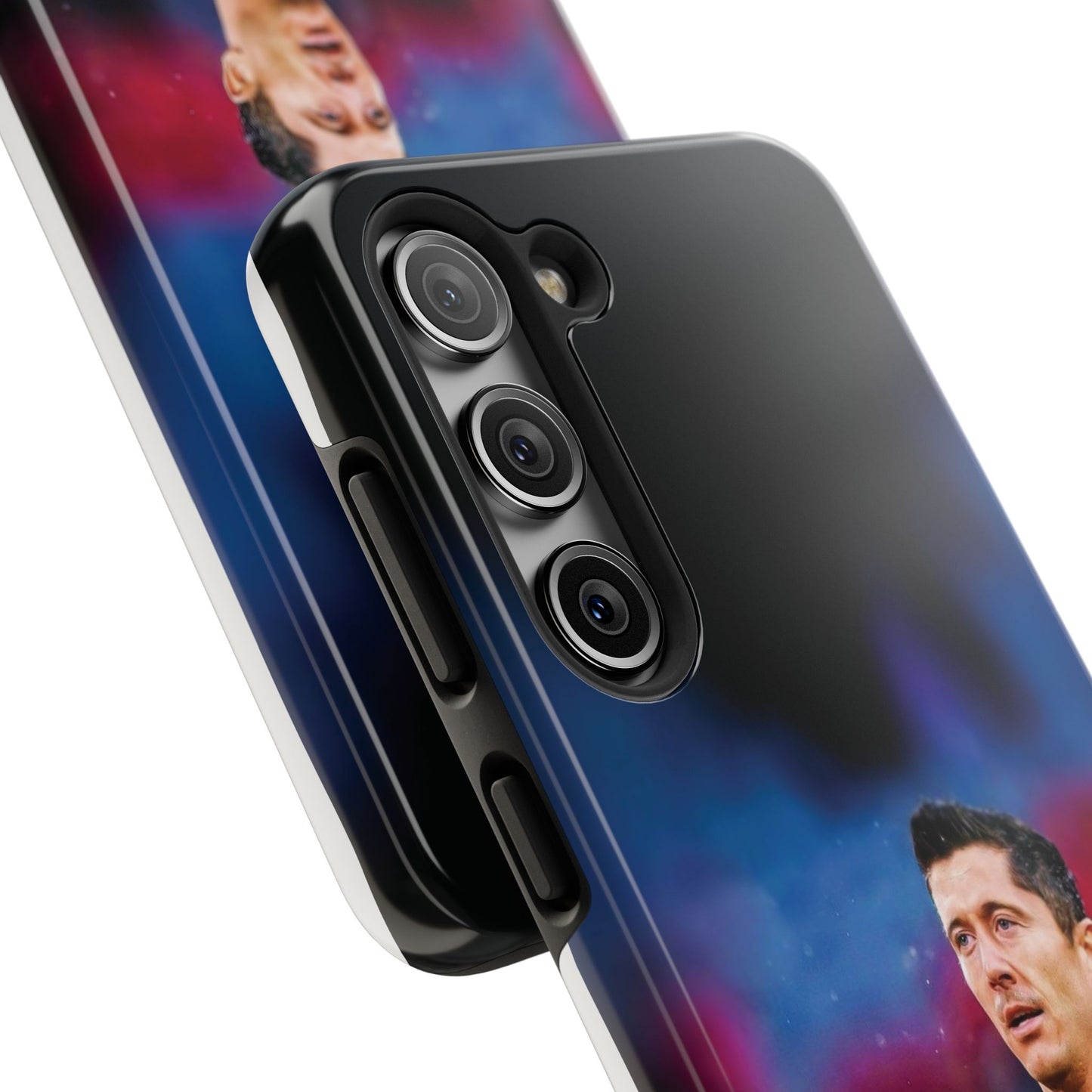 Robert Lewandowski Soccer Tough Phone Cases - Featuring Legendary Player Design