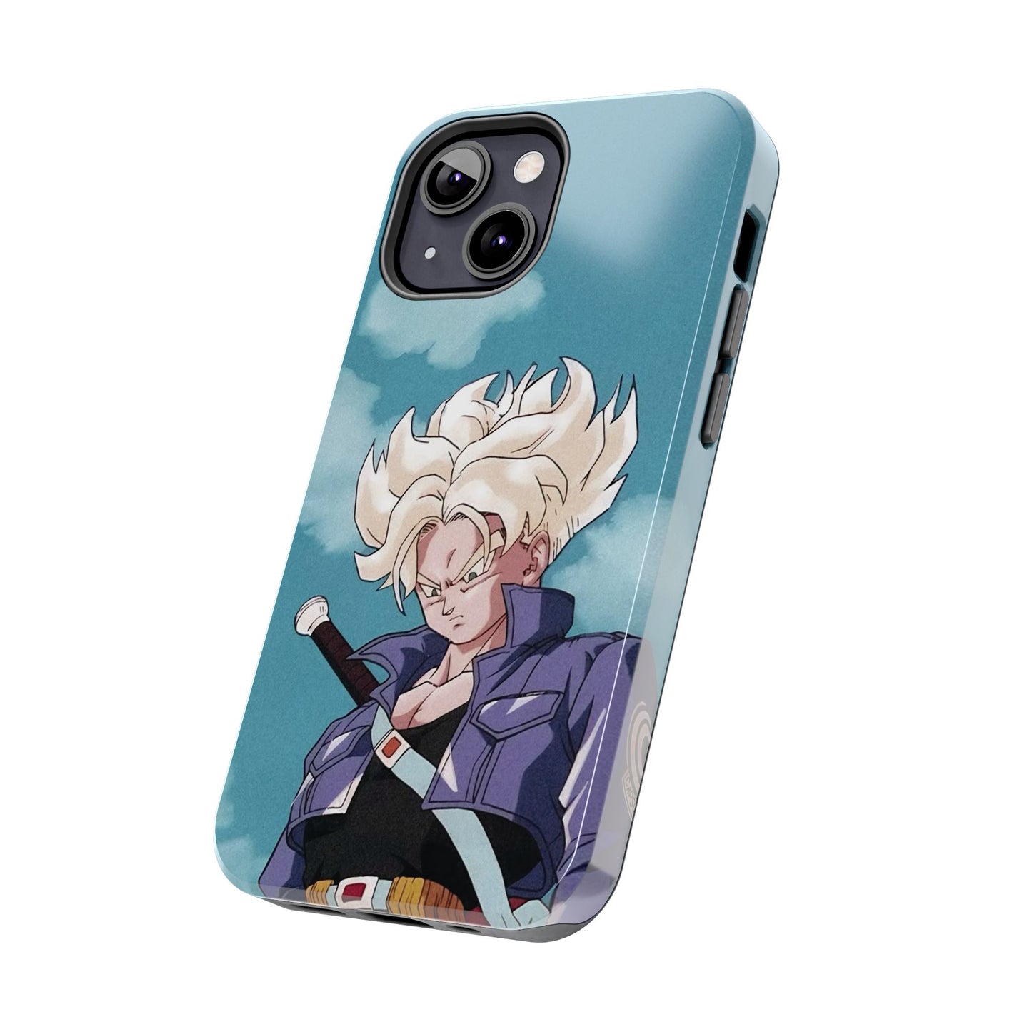 Trunks Dragon Ball Z Tough Phone Case - Trunks Design for Anime Fans