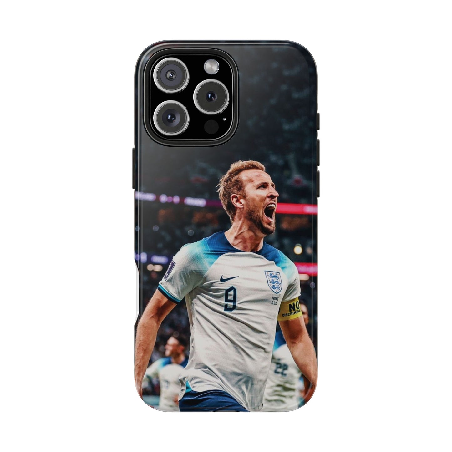 Harry Kane Tough Phone Cases - Celebrate Your Passion for Soccer with a Stylish Design