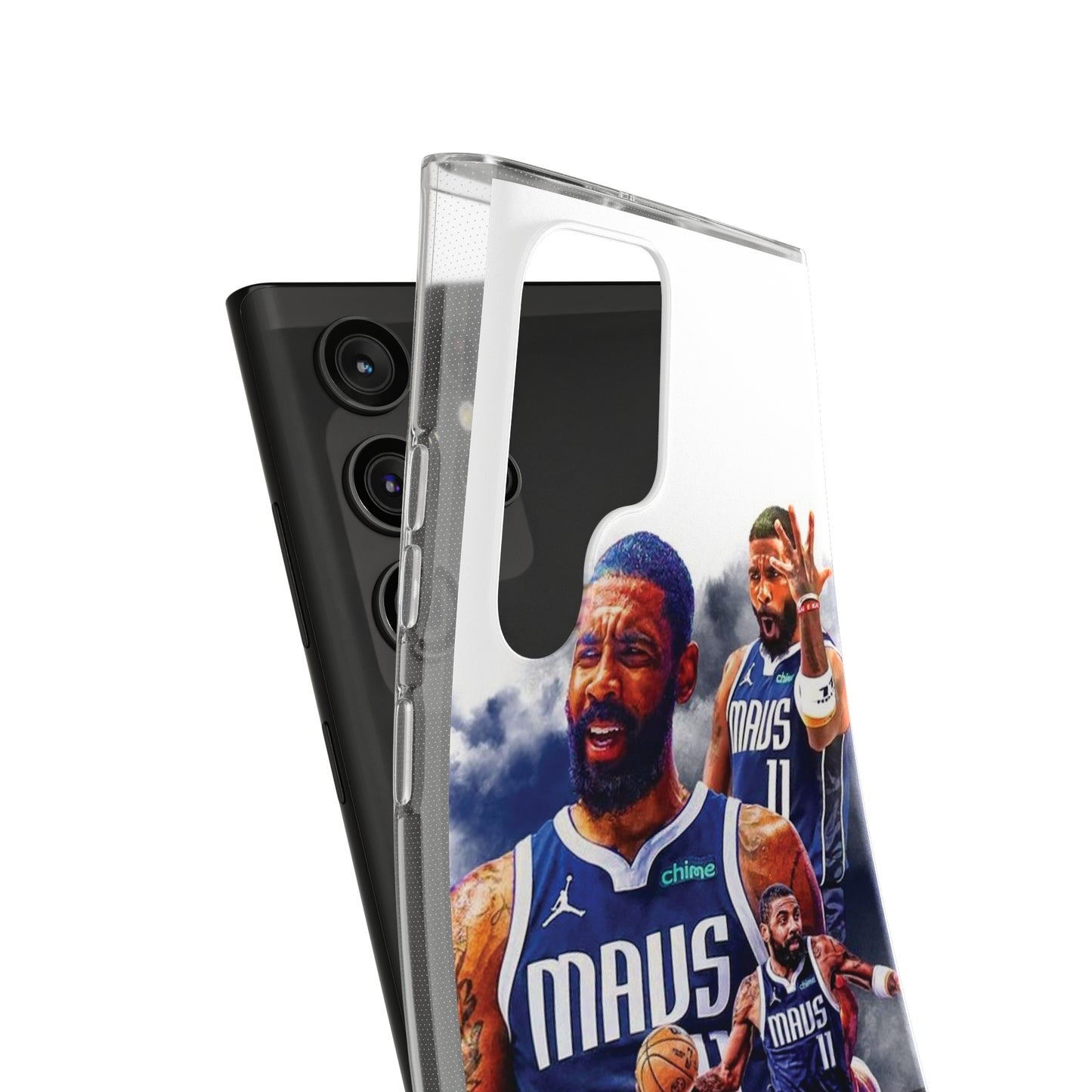 Kyrie Ivring Soft Phone Case with Basketball Theme - Perfect for Sports Fans