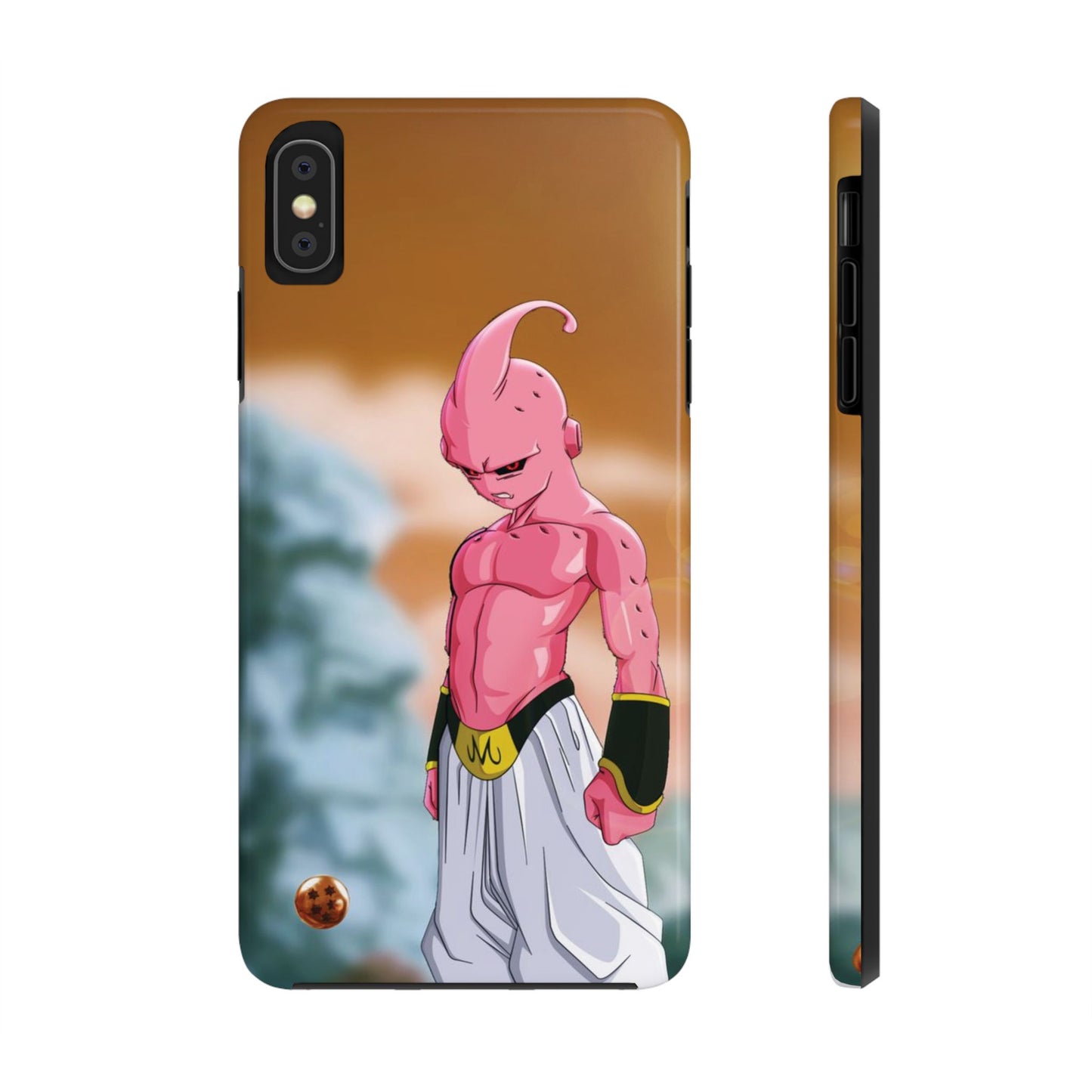 Majin Buu Fierce Dragon Ball Tough Phone Case - Majin Buu Design