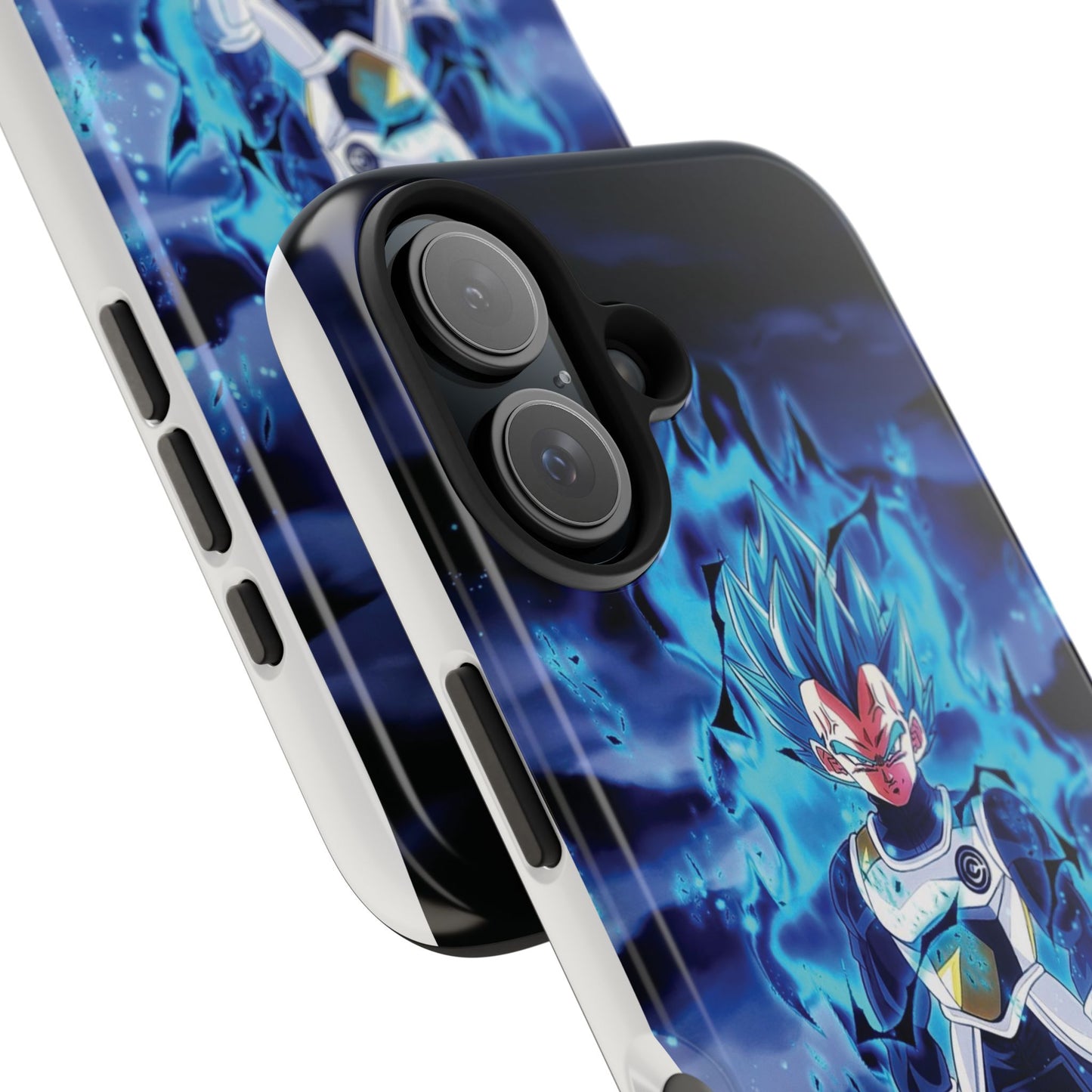 Vegeta Dragon Ball Z Tough Phone Case - Super Saiyan Vegeta Design