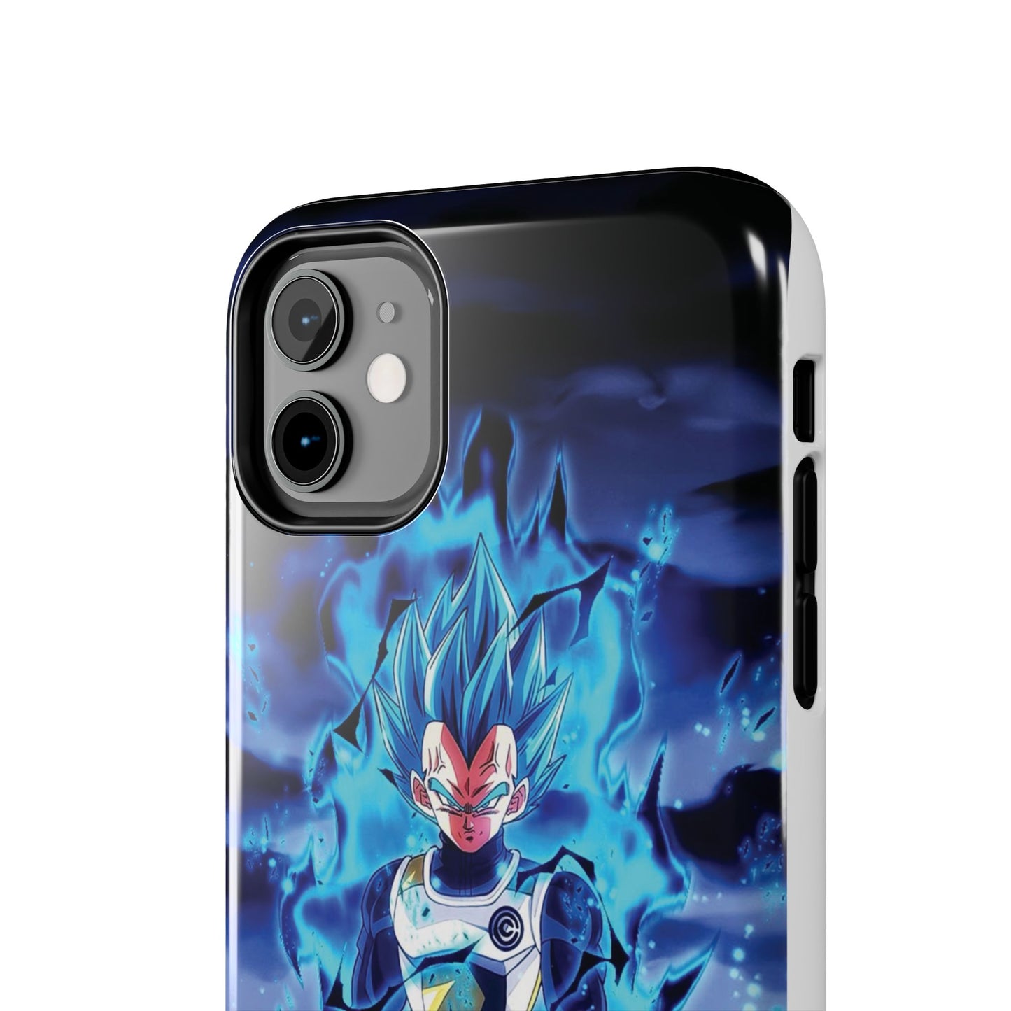 Vegeta Dragon Ball Z Tough Phone Case - Super Saiyan Vegeta Design