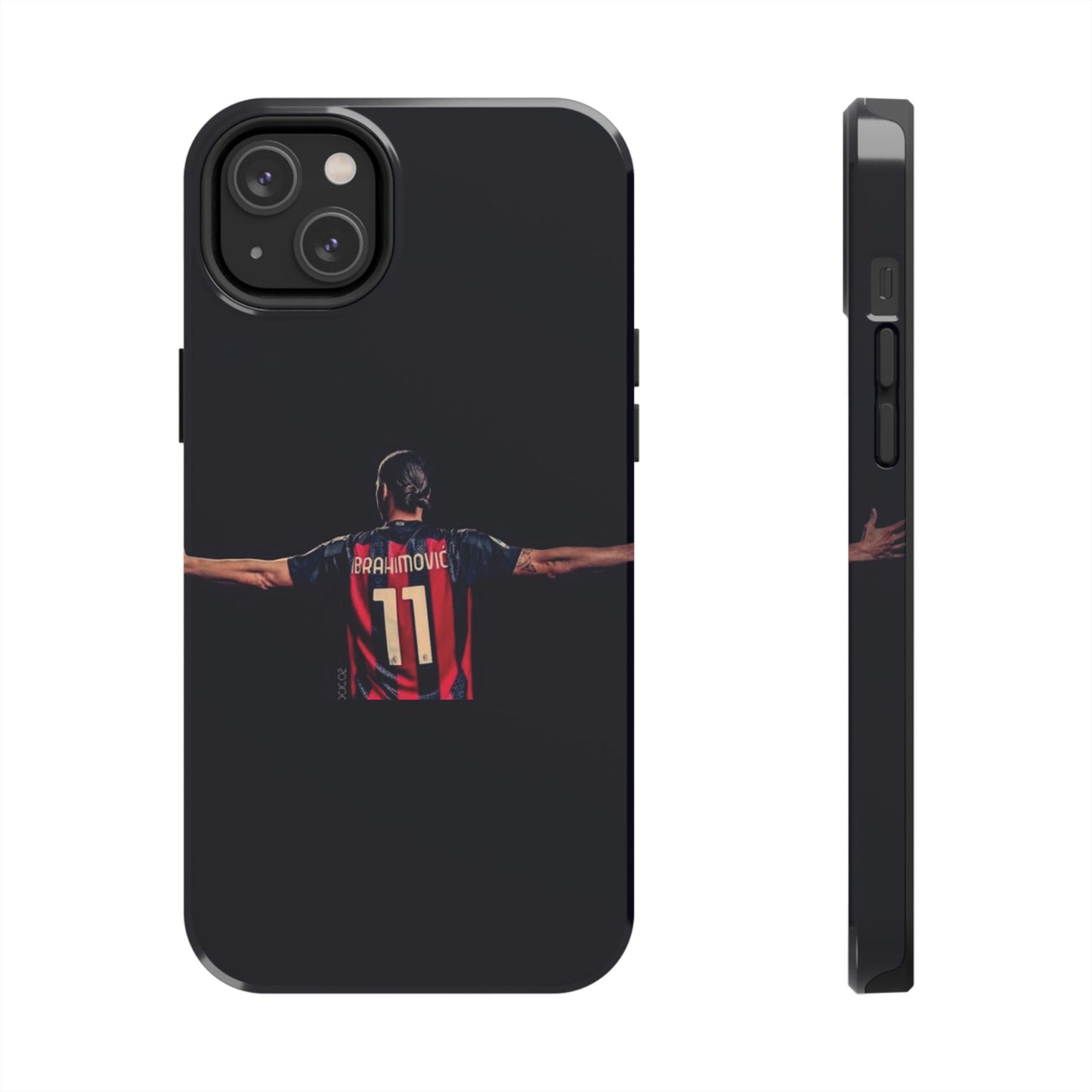 Zlatan Ibrahimovic Soccer Star Tough Phone Case - Durable Design for Fans