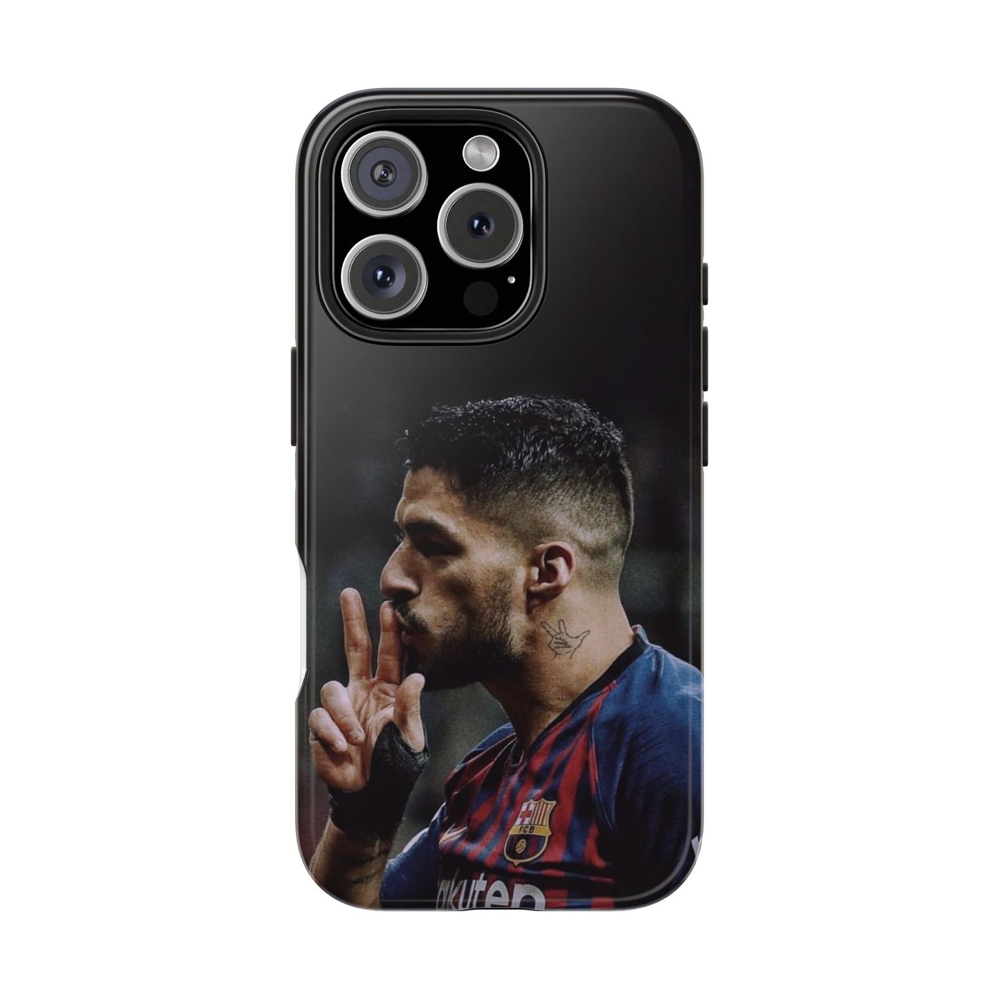 Suarez Stylish Tough Phone Cases for Sports Fans - Luis Suárez Design